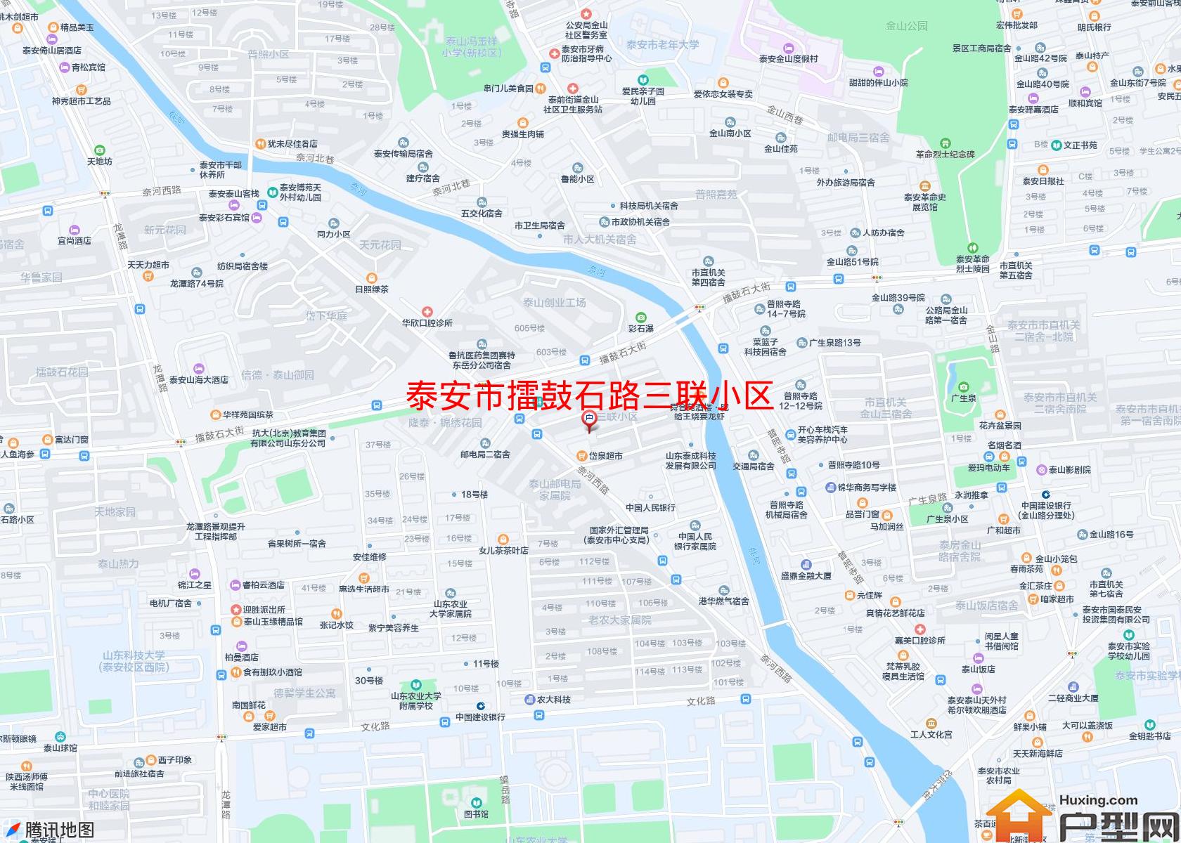 擂鼓石路三联小区小区 - 户型网