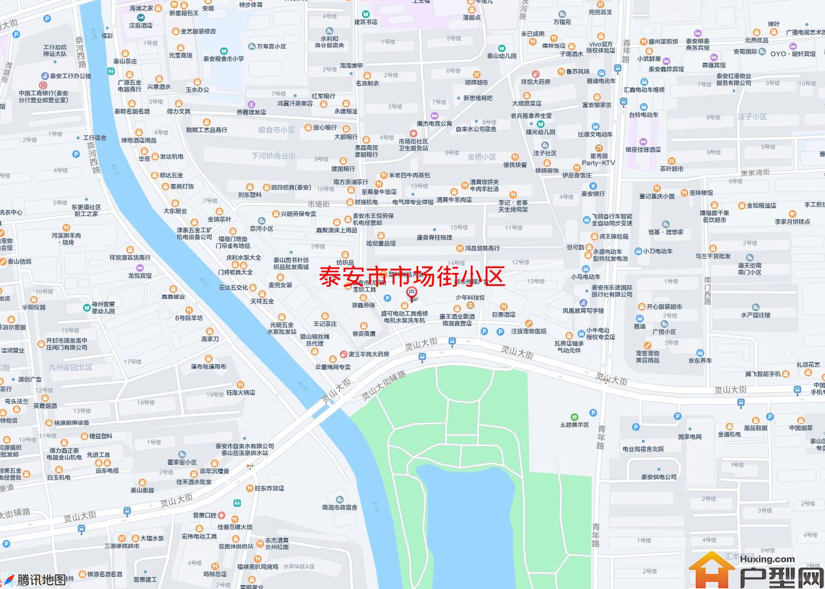 市场街小区小区 - 户型网