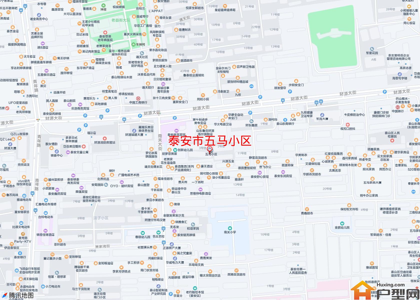 五马小区小区 - 户型网