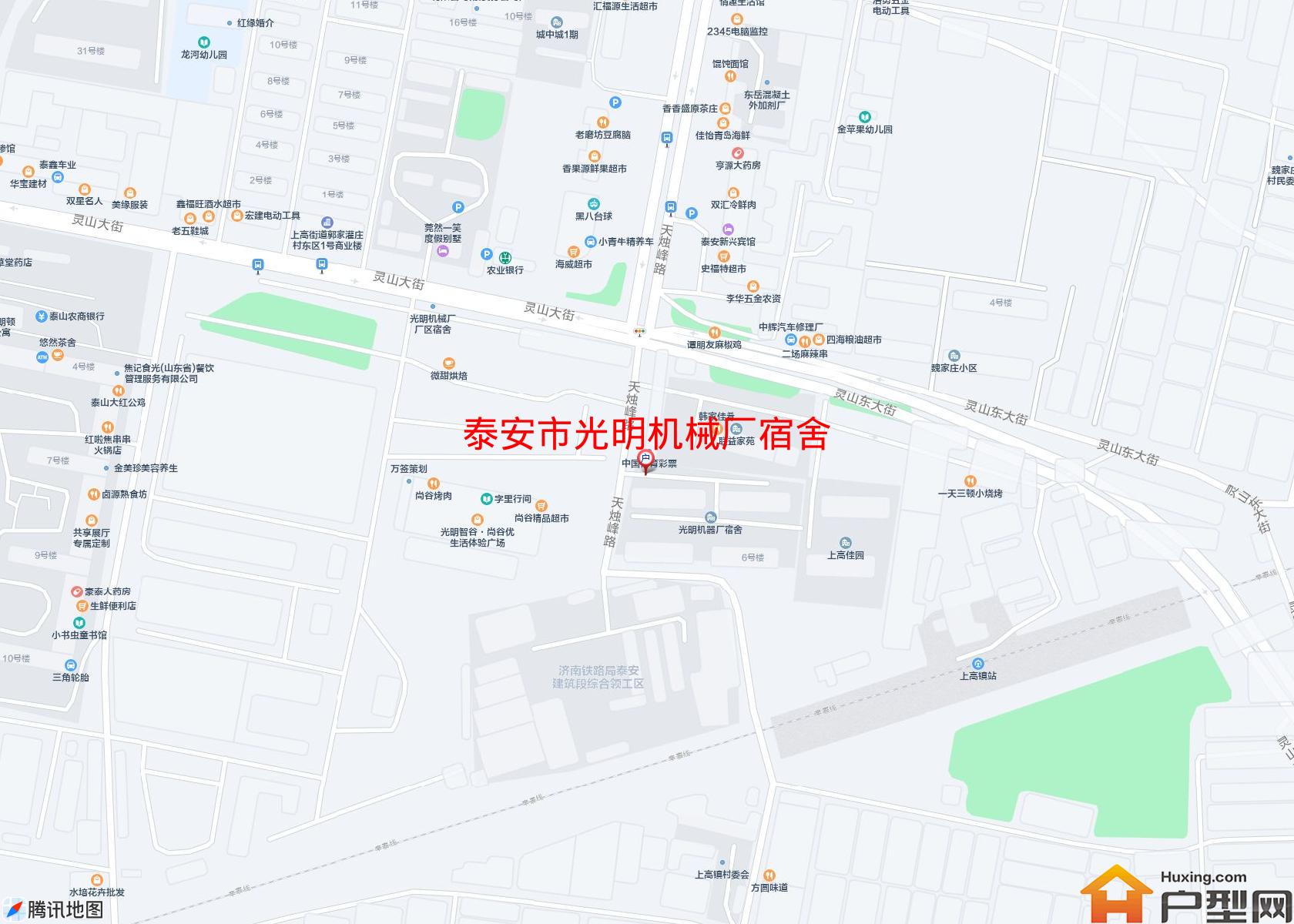 光明机械厂宿舍小区 - 户型网
