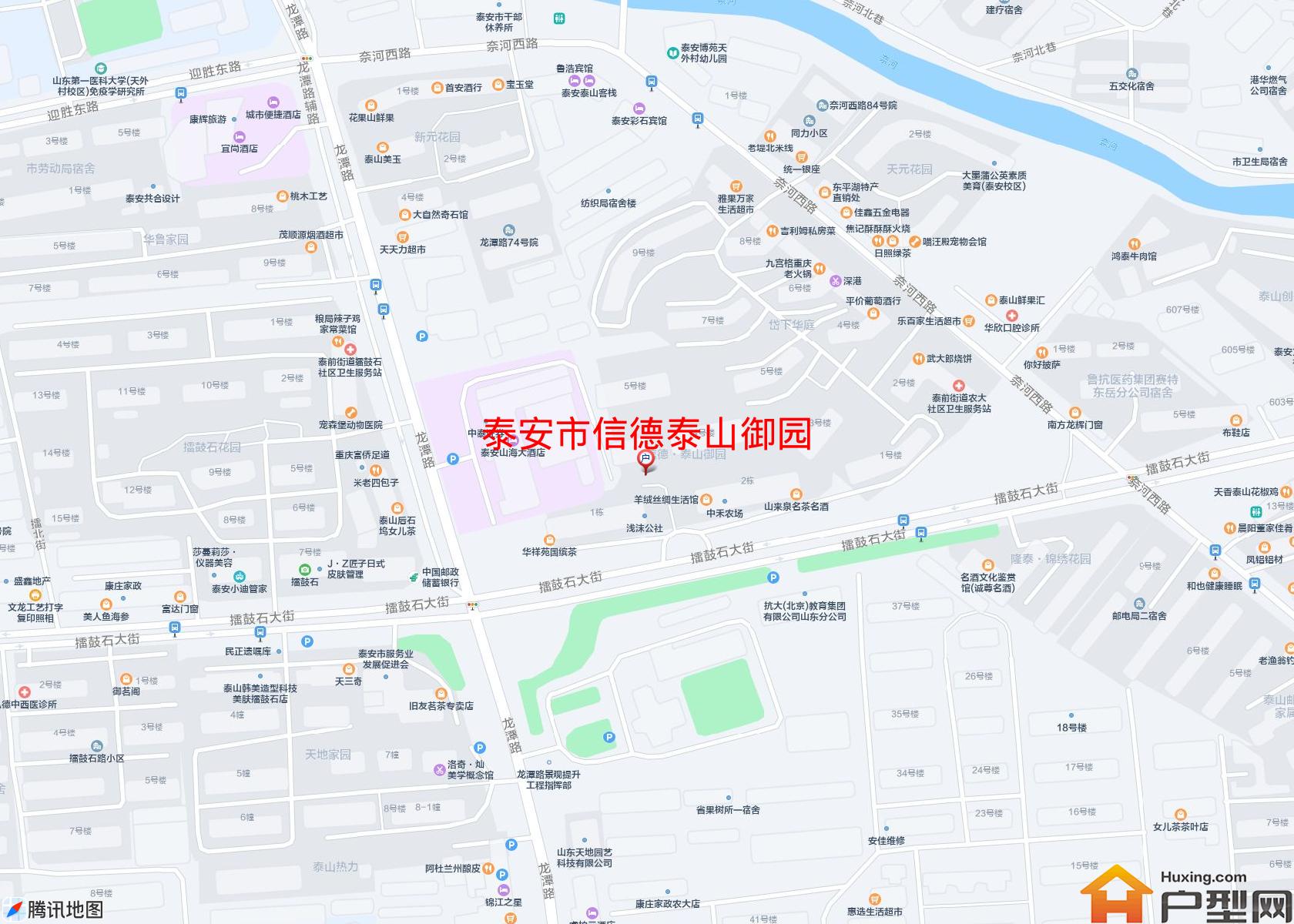 信德泰山御园小区 - 户型网