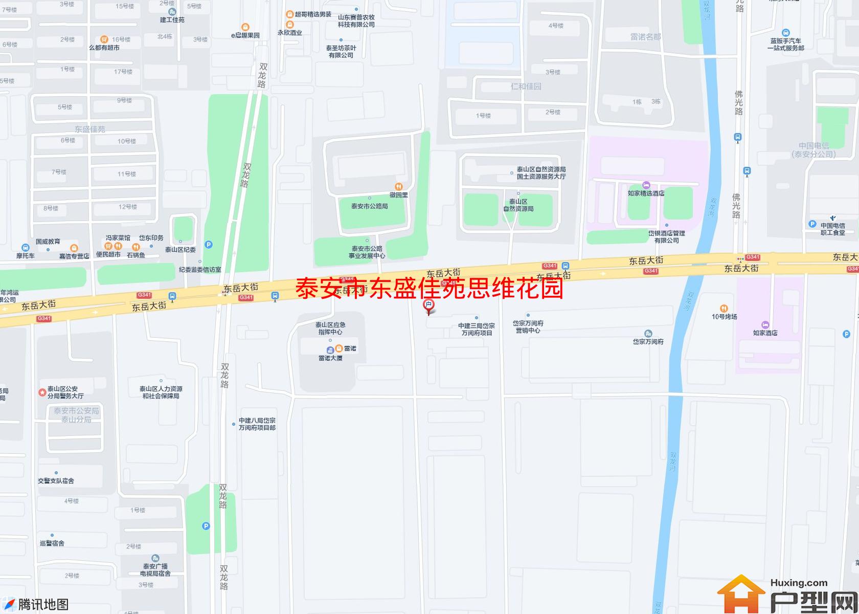 东盛佳苑思维花园小区 - 户型网