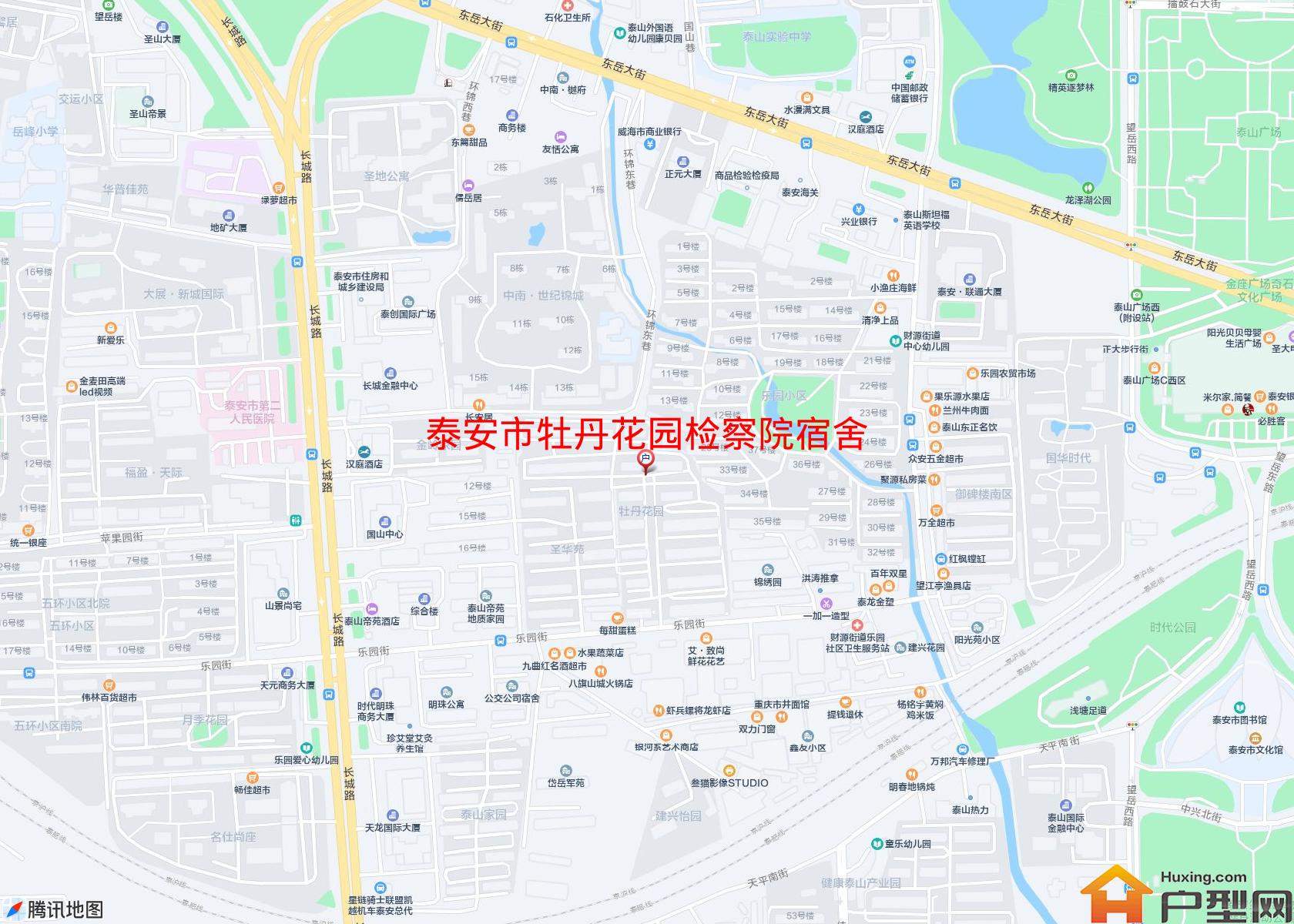 牡丹花园检察院宿舍小区 - 户型网