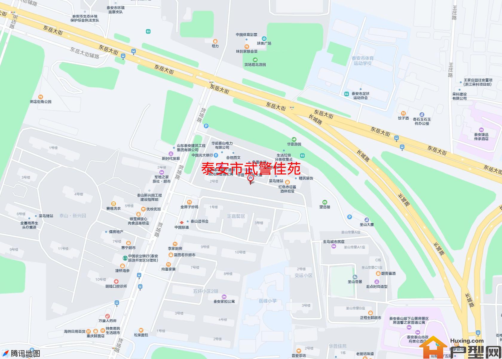 武警佳苑小区 - 户型网