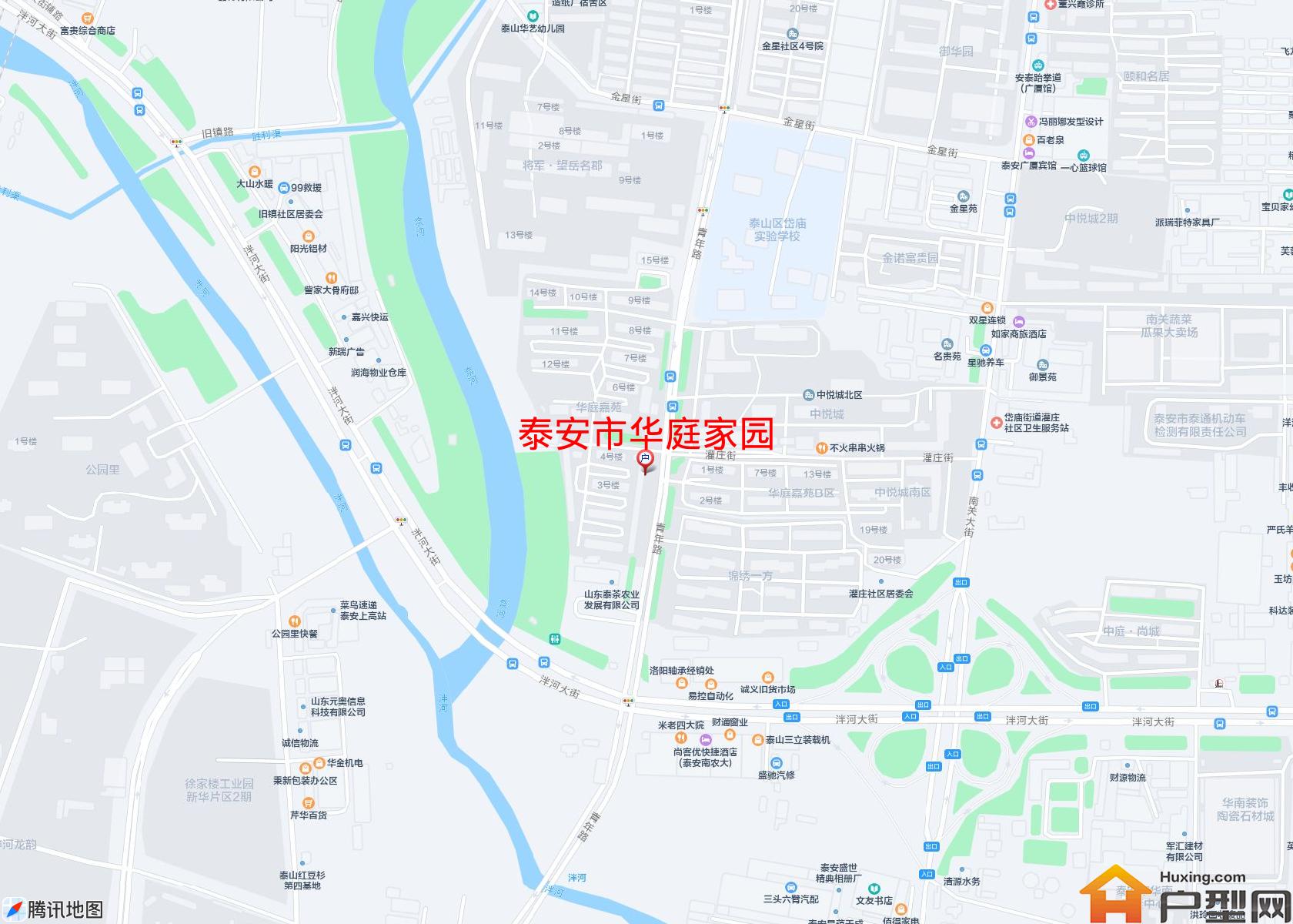 华庭家园小区 - 户型网