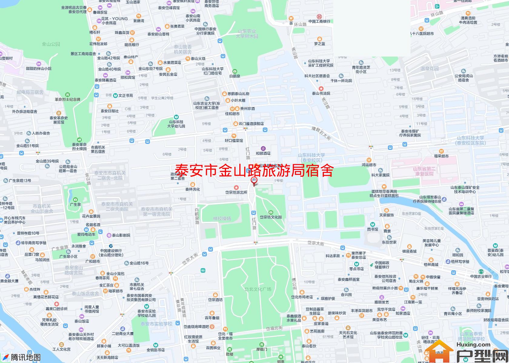 金山路旅游局宿舍小区 - 户型网