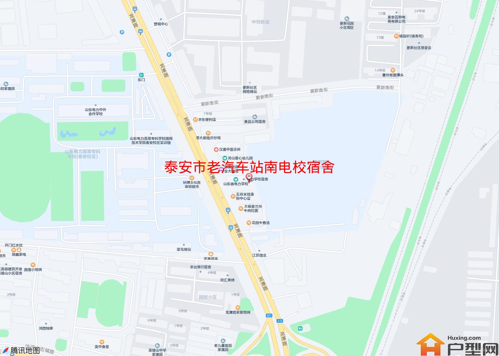 老汽车站南电校宿舍小区 - 户型网