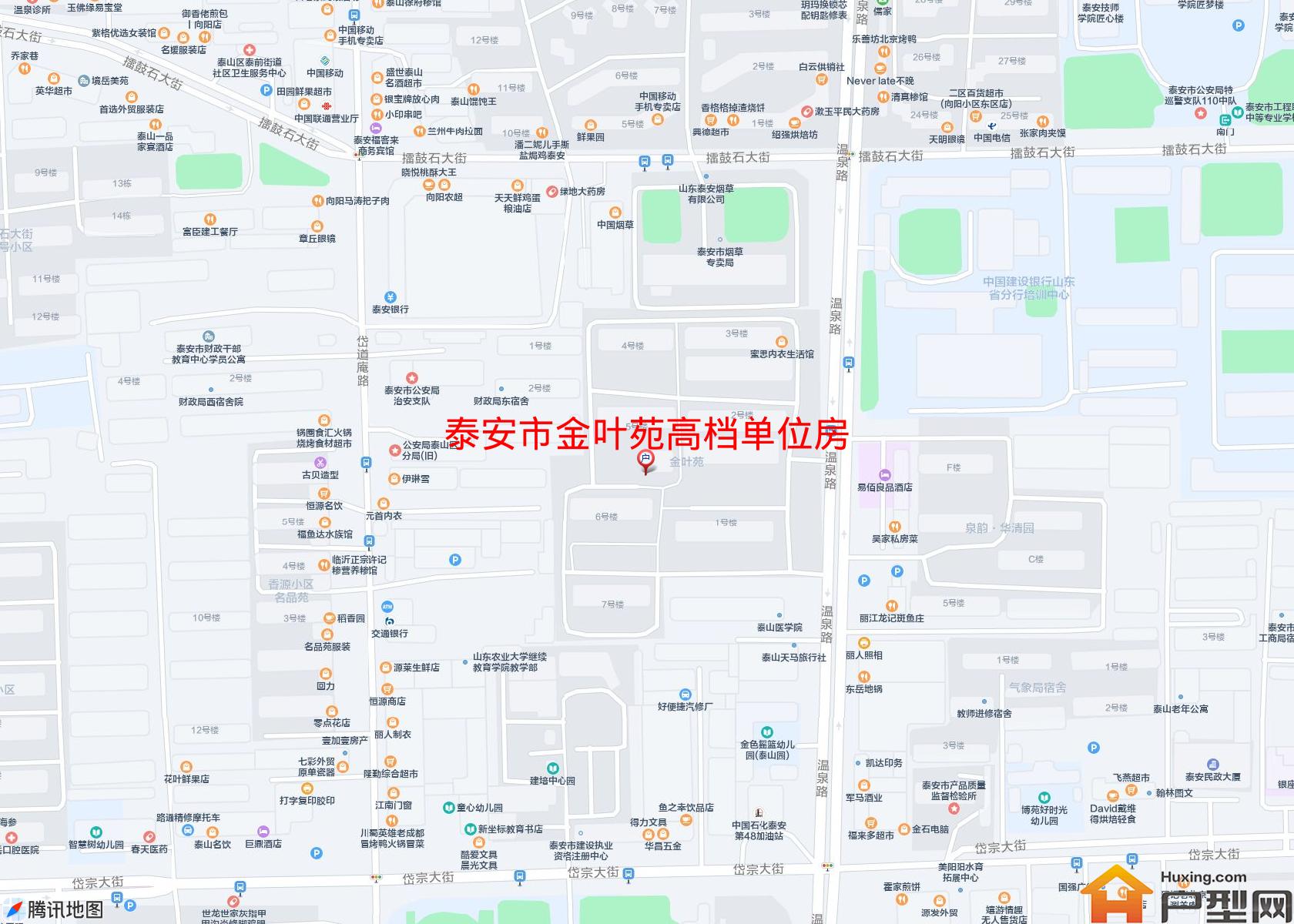 金叶苑高档单位房小区 - 户型网