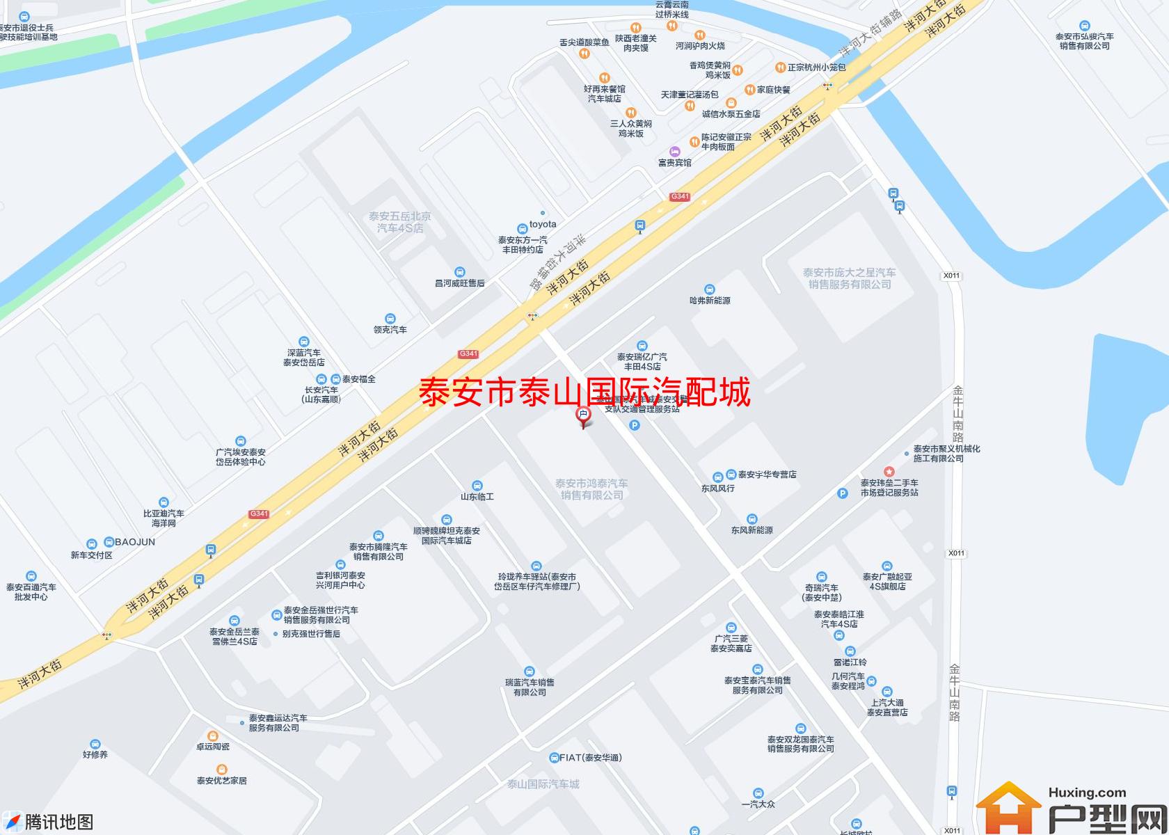 泰山国际汽配城小区 - 户型网
