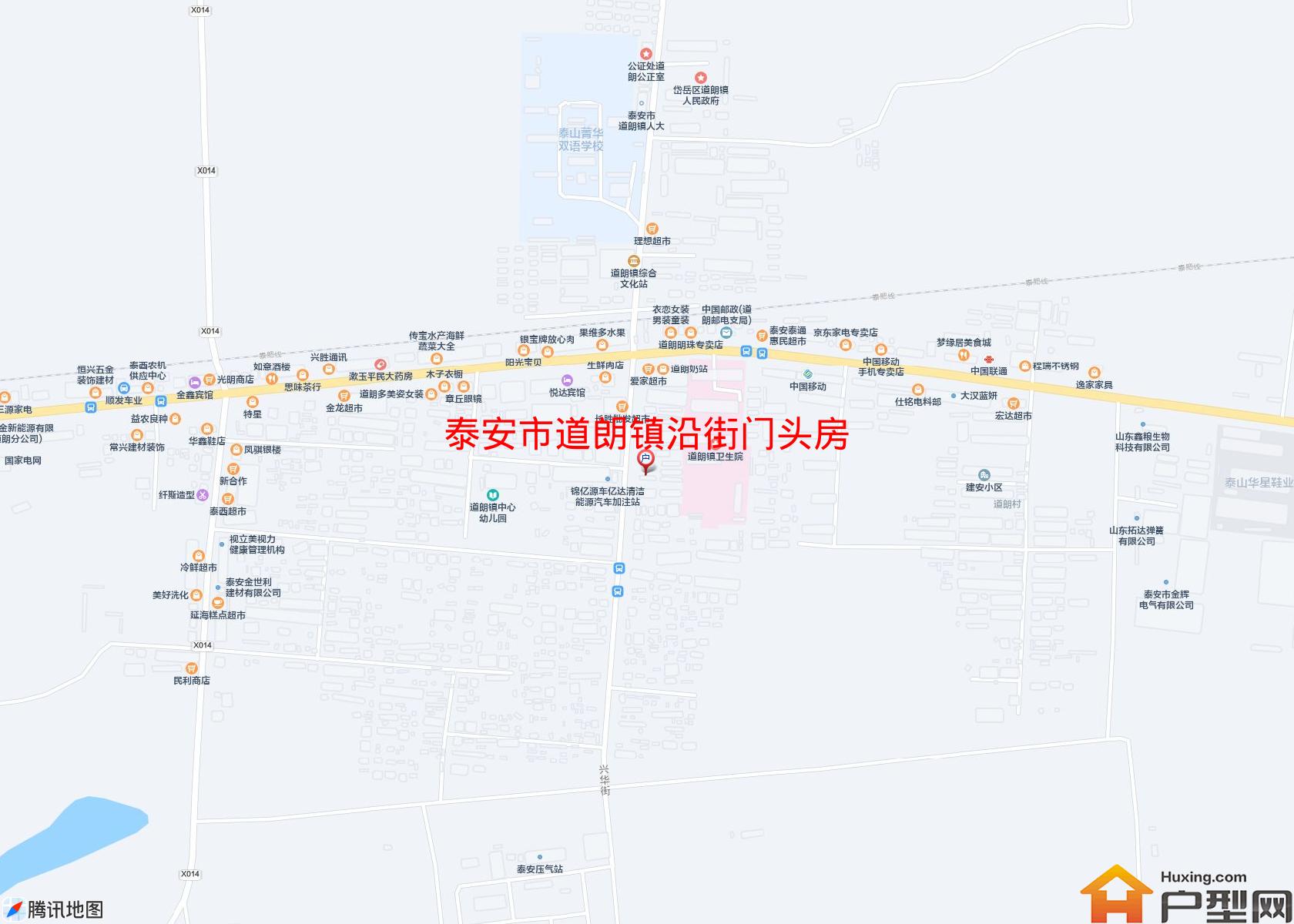 道朗镇沿街门头房小区 - 户型网