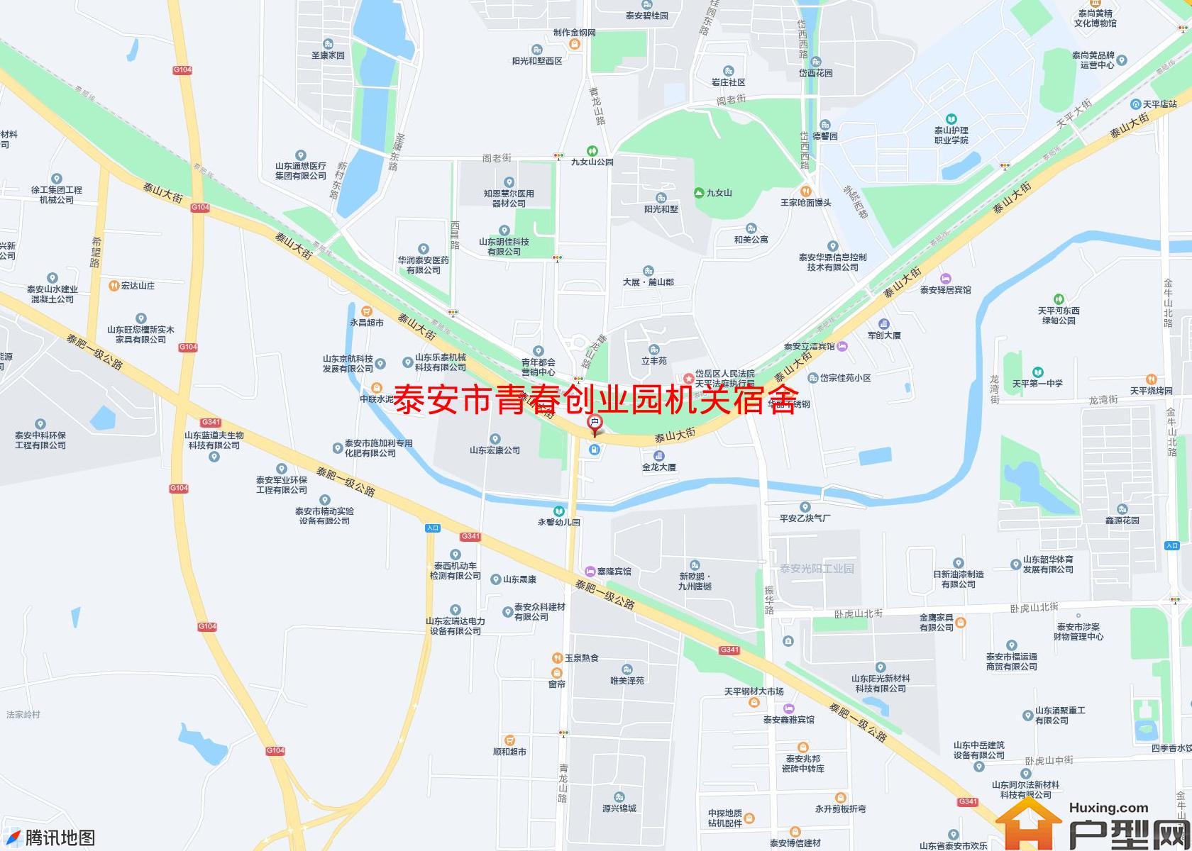青春创业园机关宿舍小区 - 户型网
