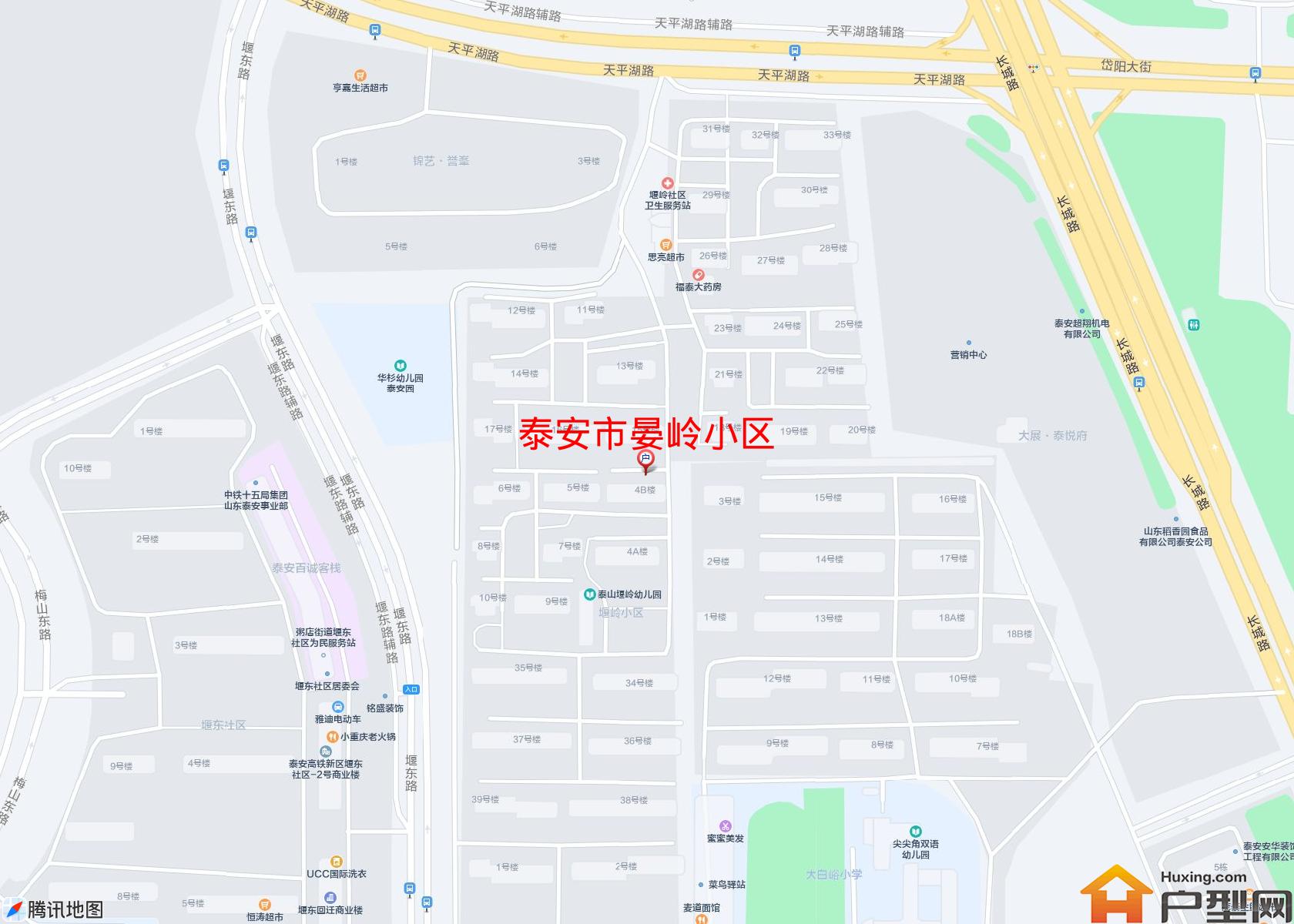 晏岭小区小区 - 户型网
