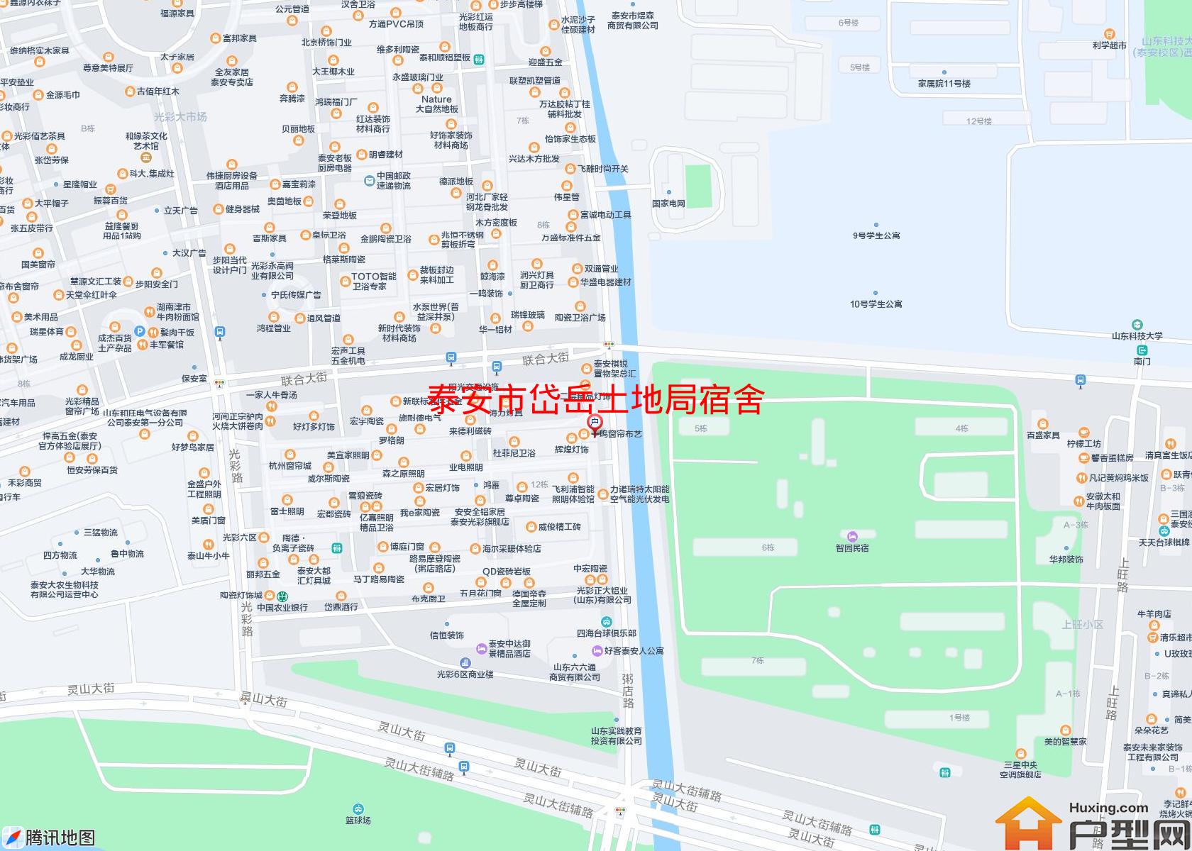 岱岳土地局宿舍小区 - 户型网