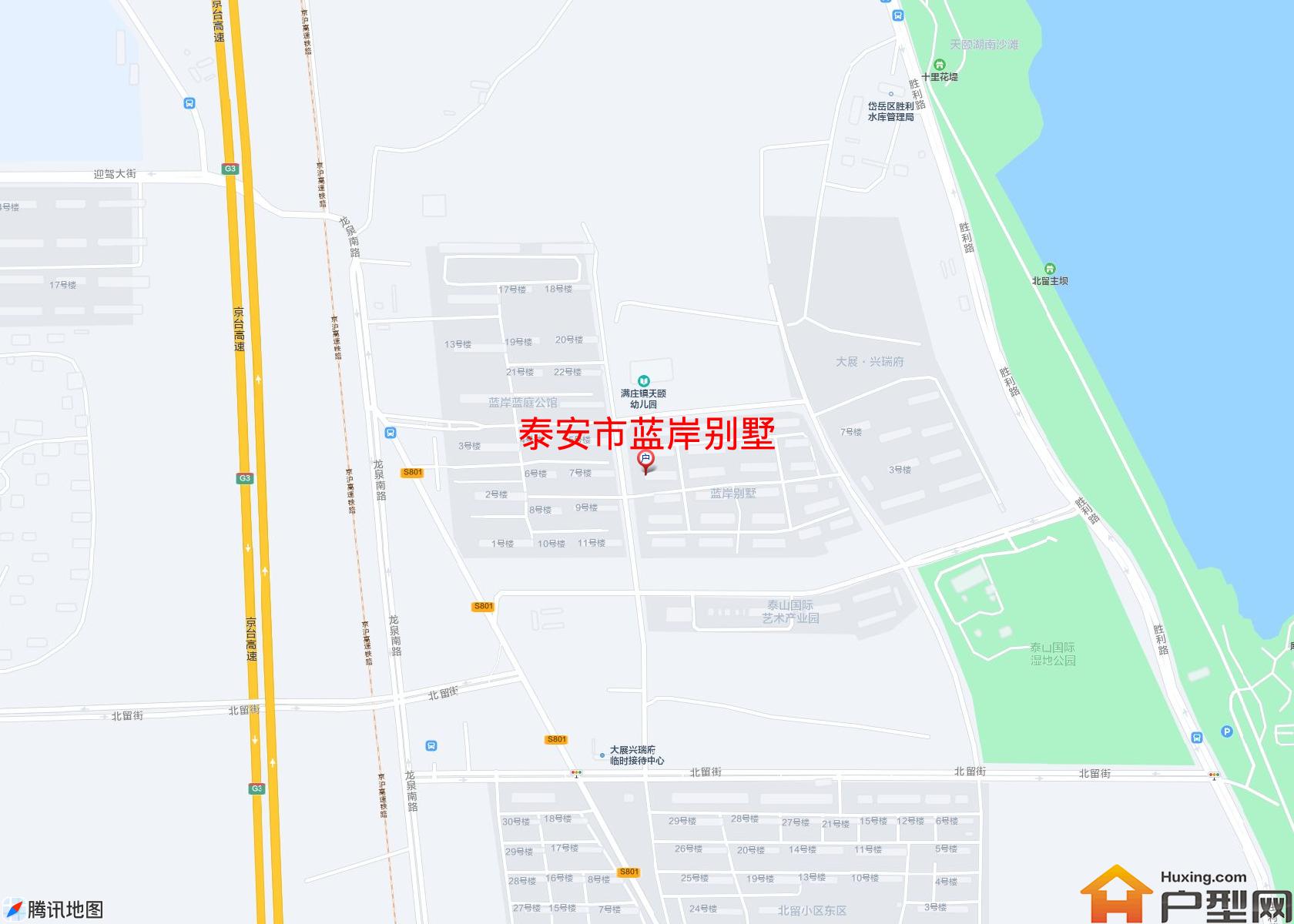 蓝岸别墅小区 - 户型网