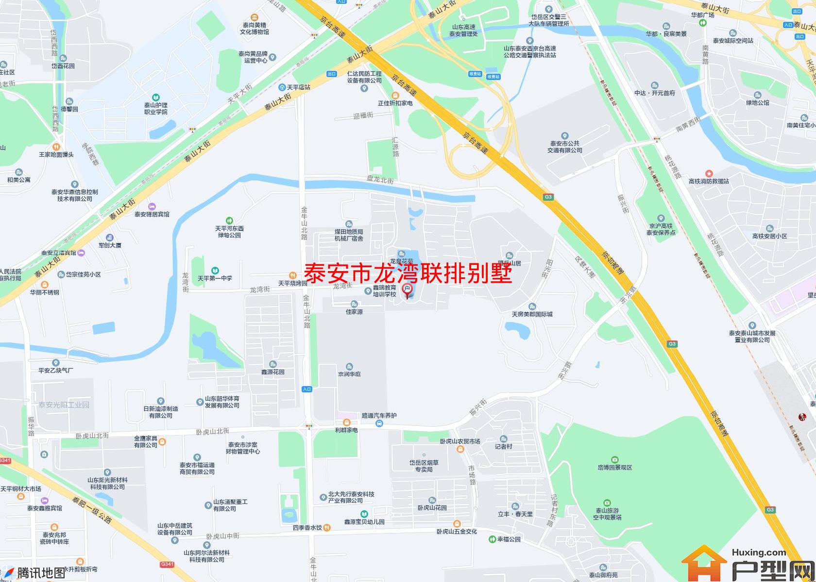龙湾联排别墅小区 - 户型网