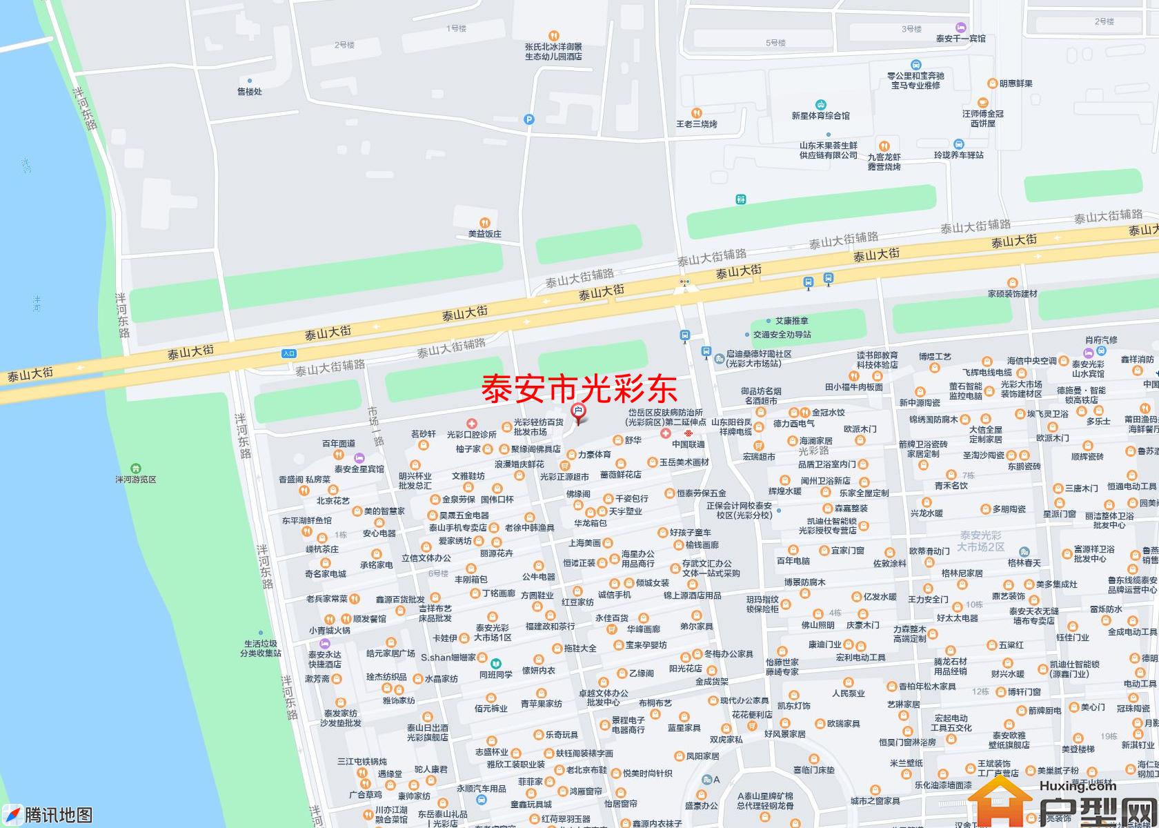 光彩东小区 - 户型网