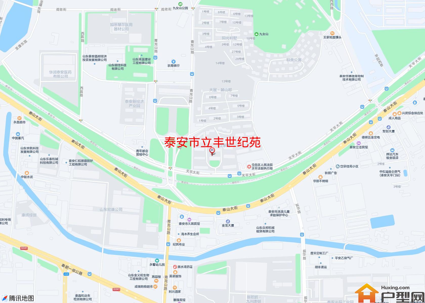 立丰世纪苑小区 - 户型网