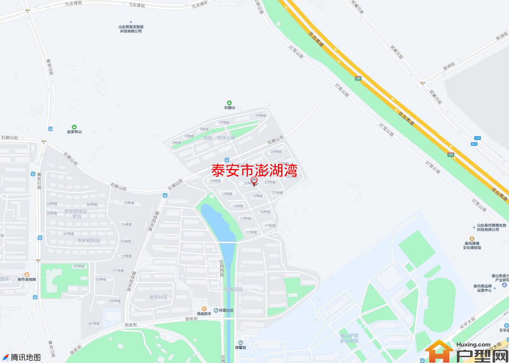 澎湖湾小区 - 户型网