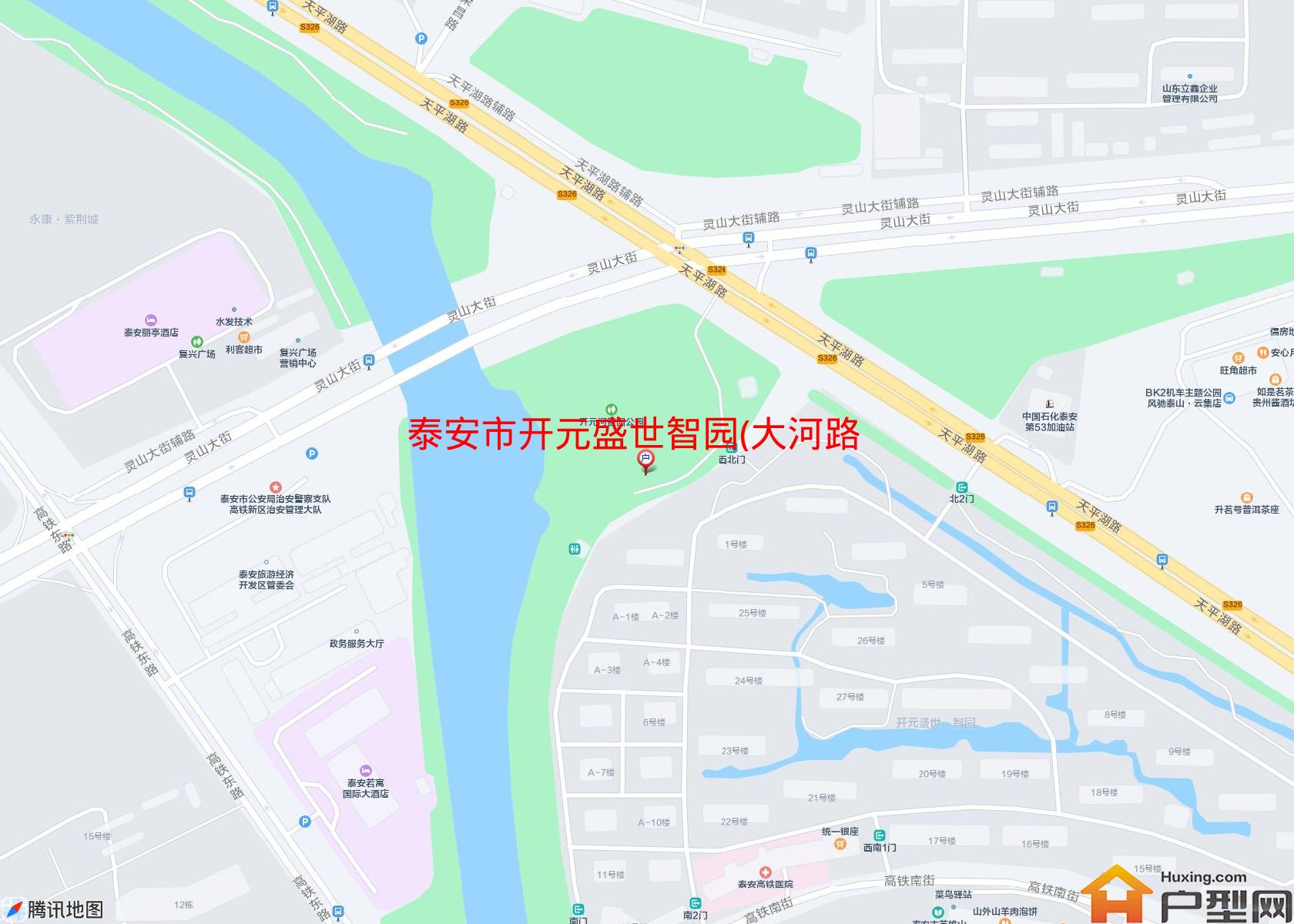 开元盛世智园(大河路)小区 - 户型网