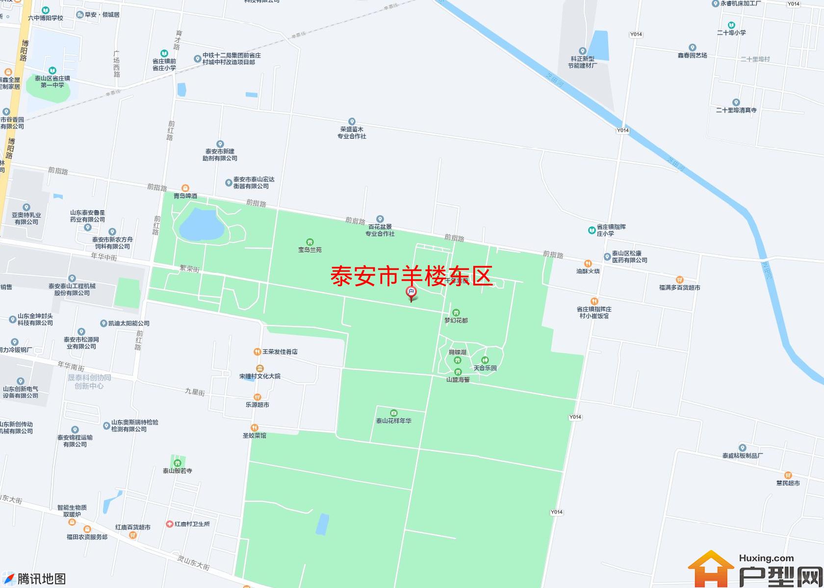 羊楼东区小区 - 户型网