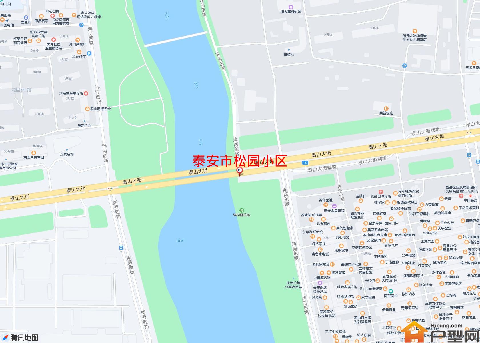 松园小区小区 - 户型网