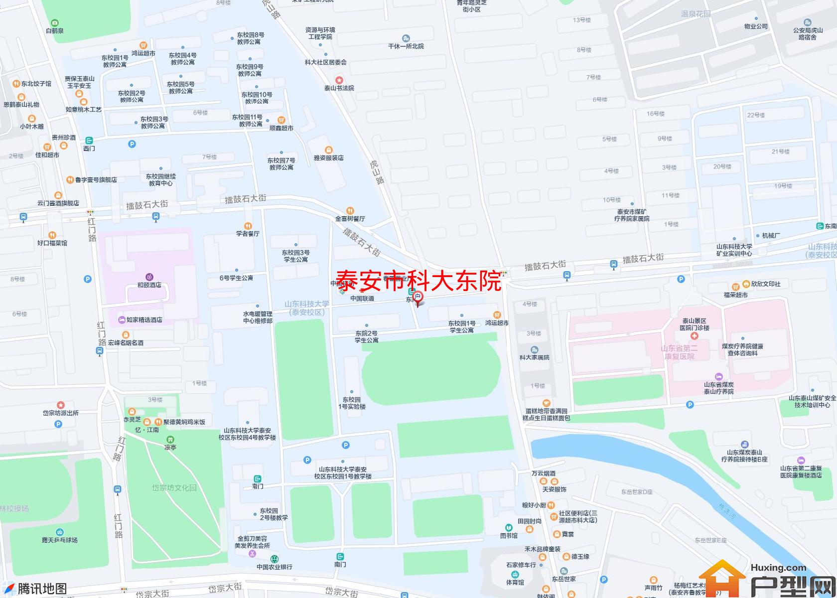 科大东院小区 - 户型网