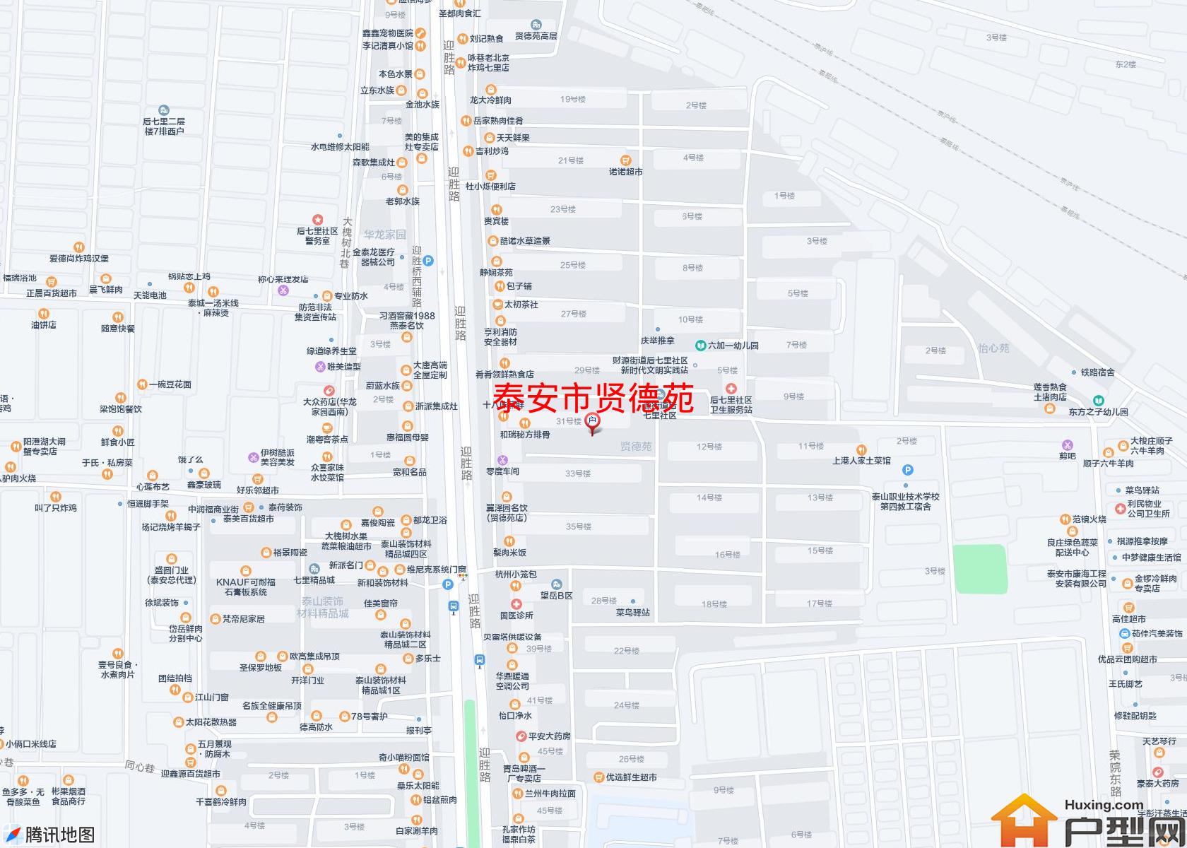 贤德苑小区 - 户型网