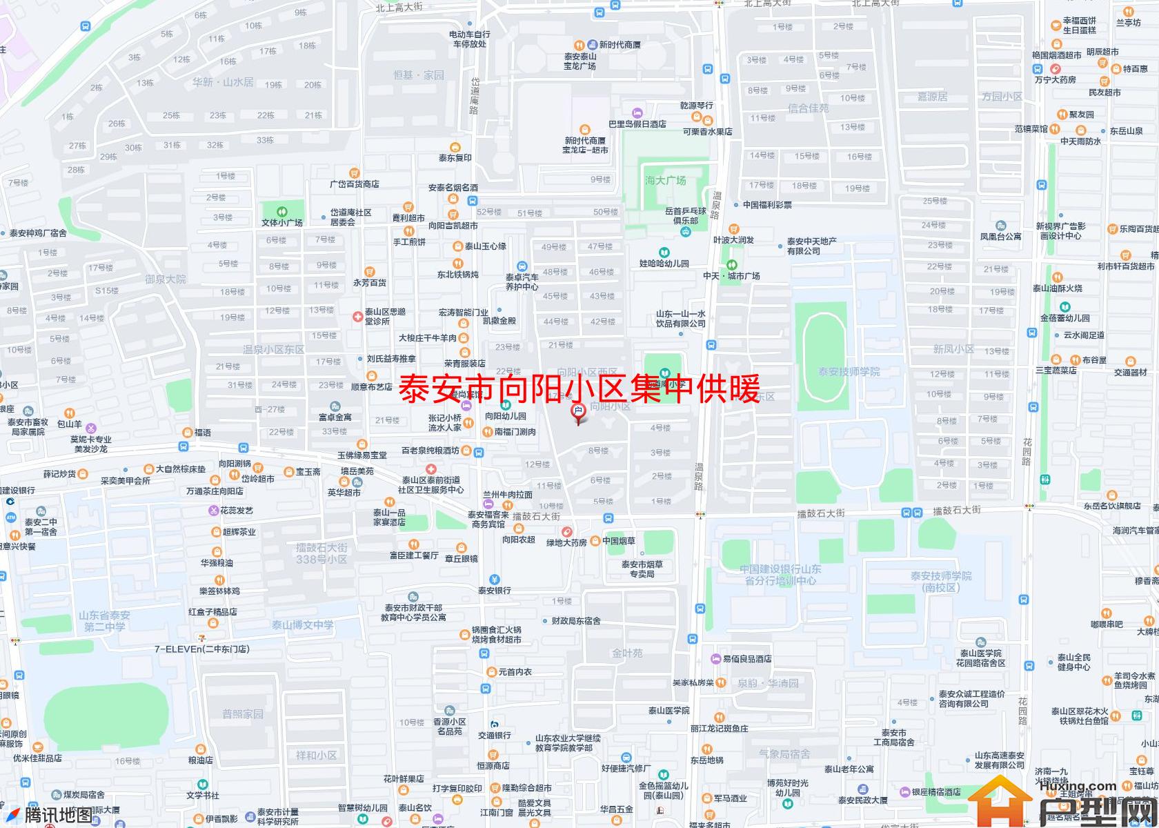 向阳小区集中供暖小区 - 户型网
