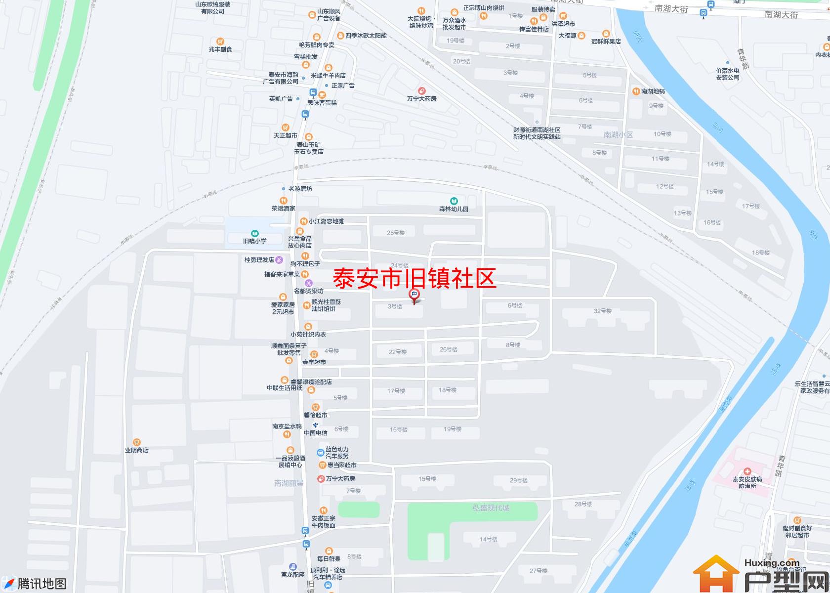 旧镇社区小区 - 户型网