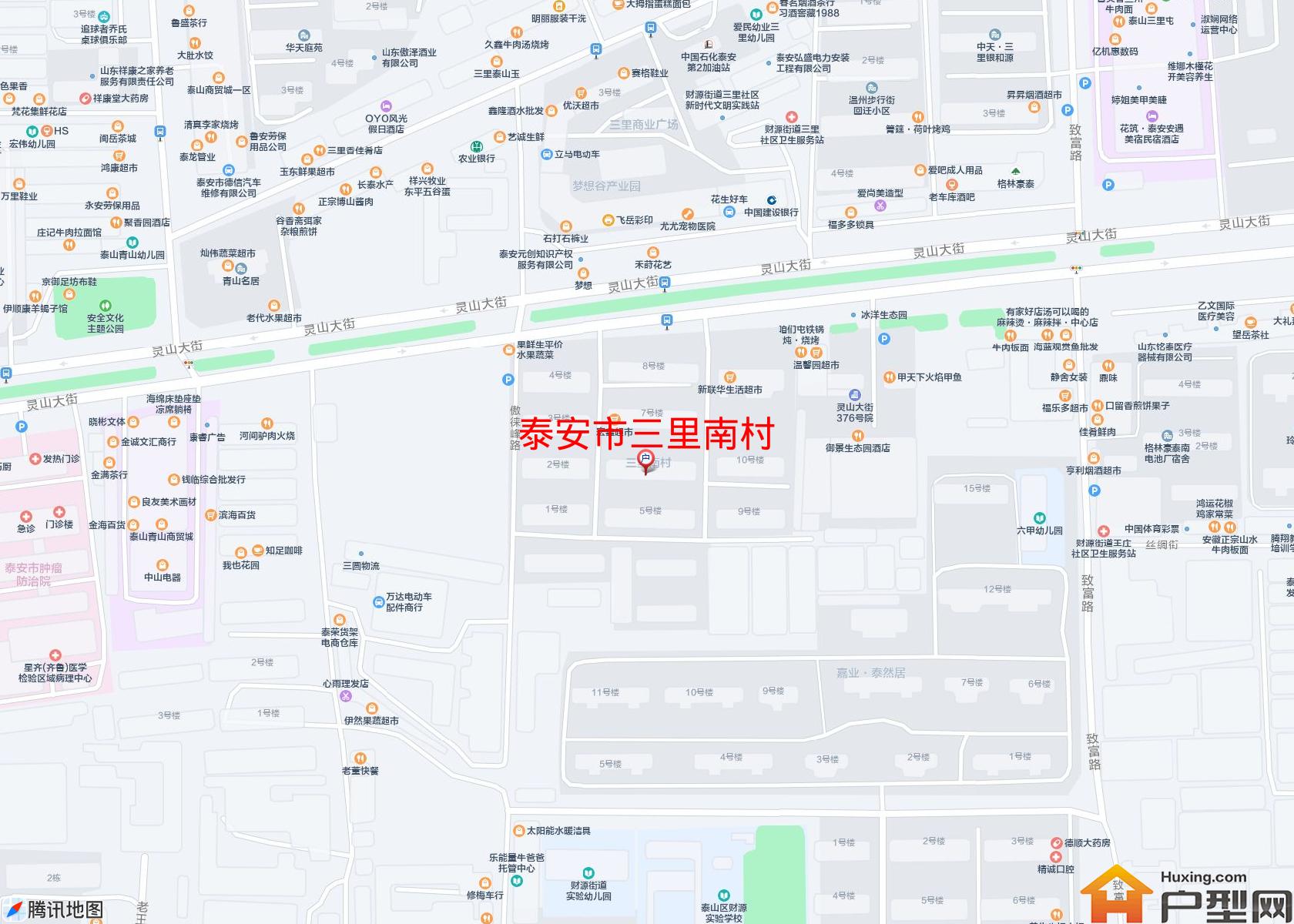 三里南村小区 - 户型网
