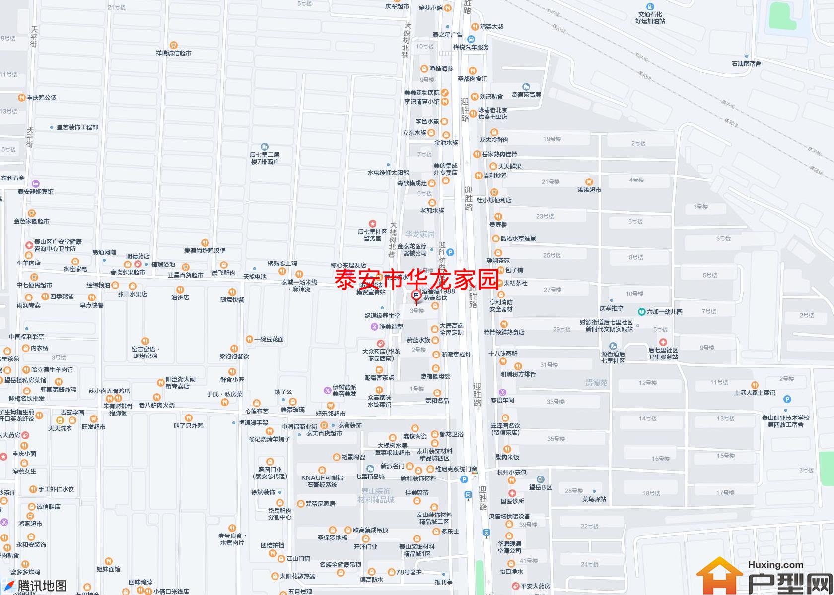 华龙家园小区 - 户型网
