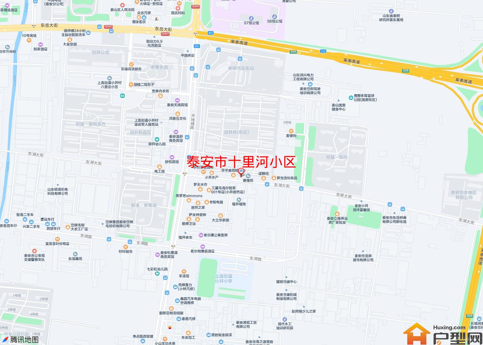 十里河小区小区 - 户型网