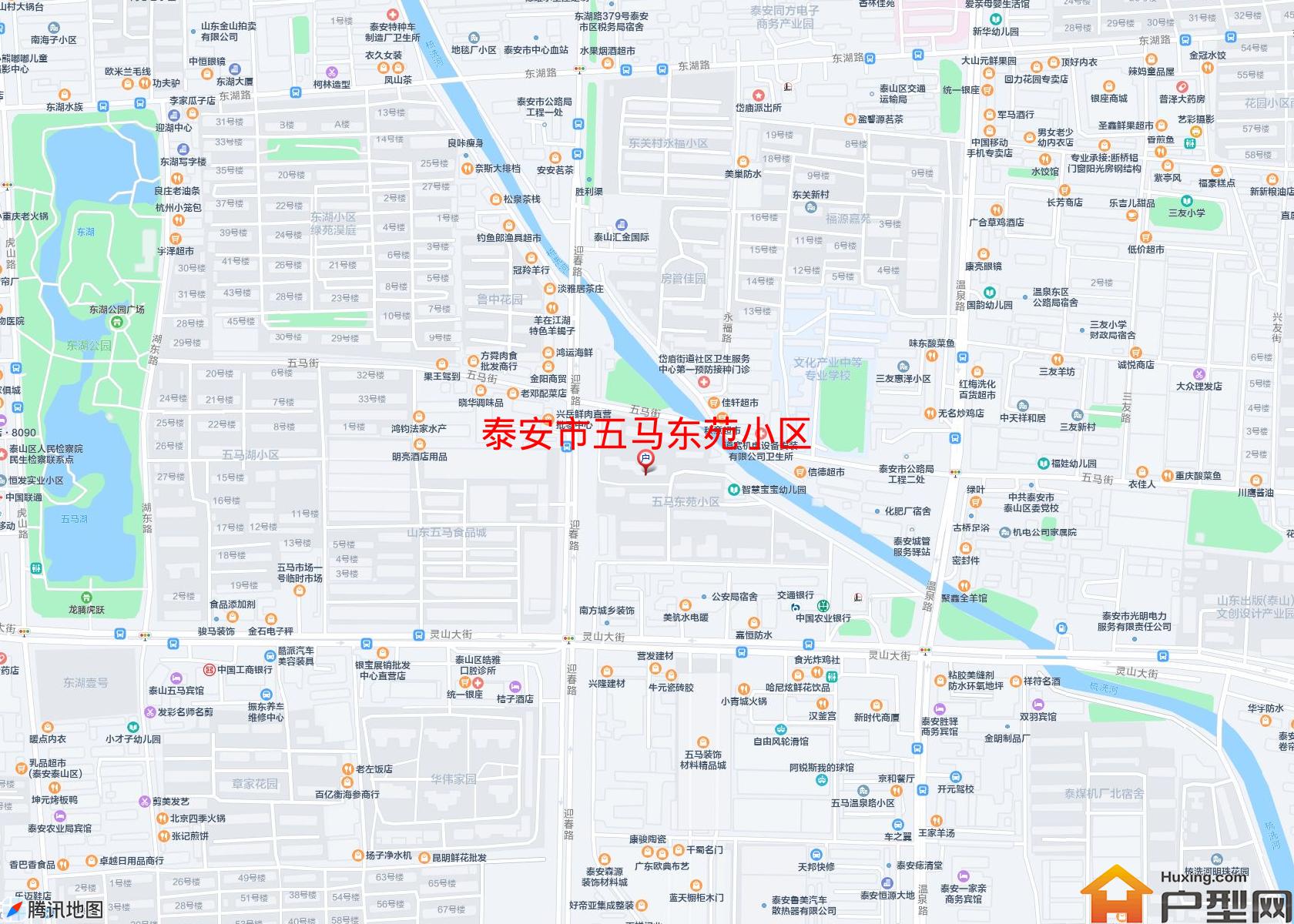 五马东苑小区小区 - 户型网