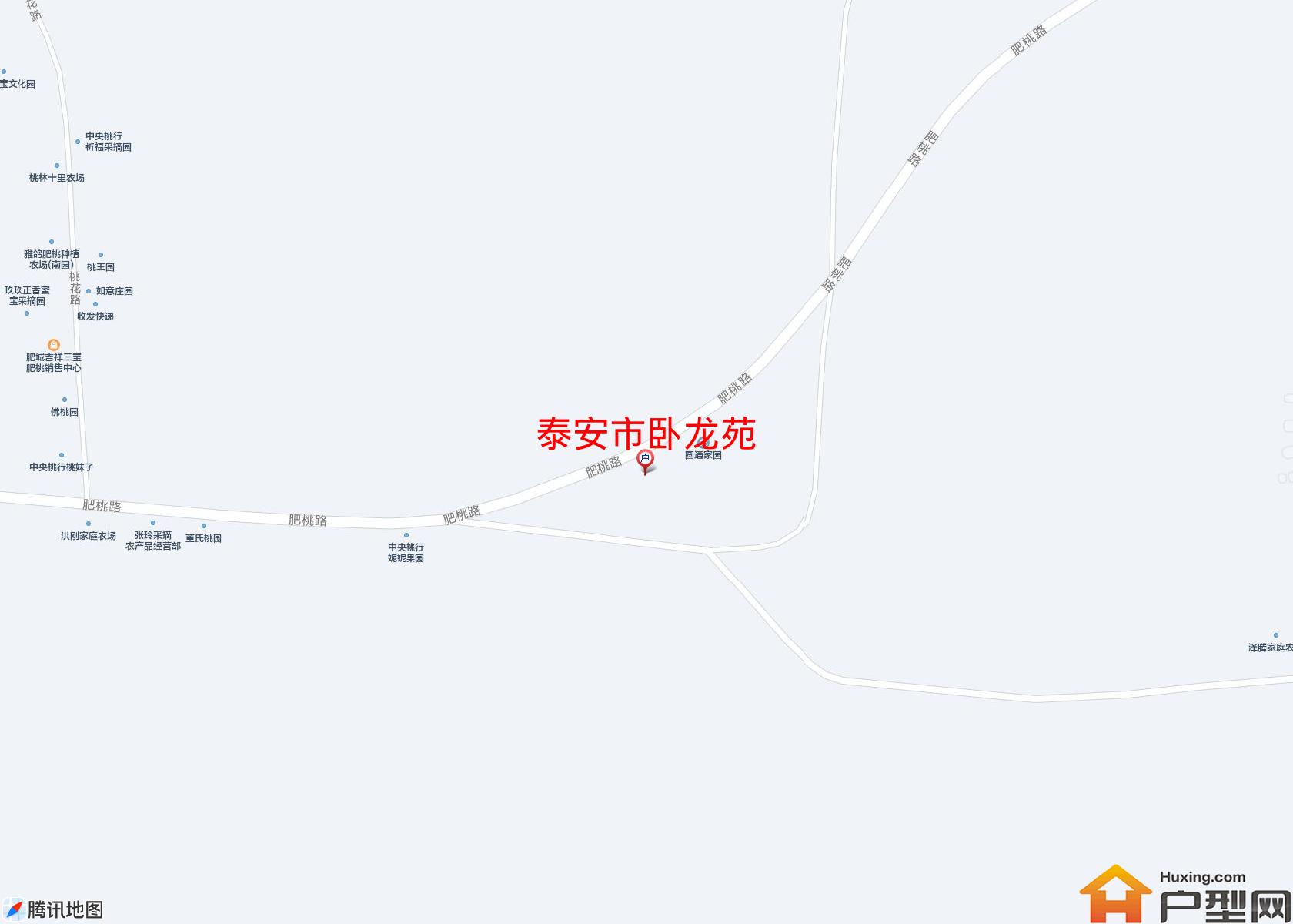 卧龙苑小区 - 户型网