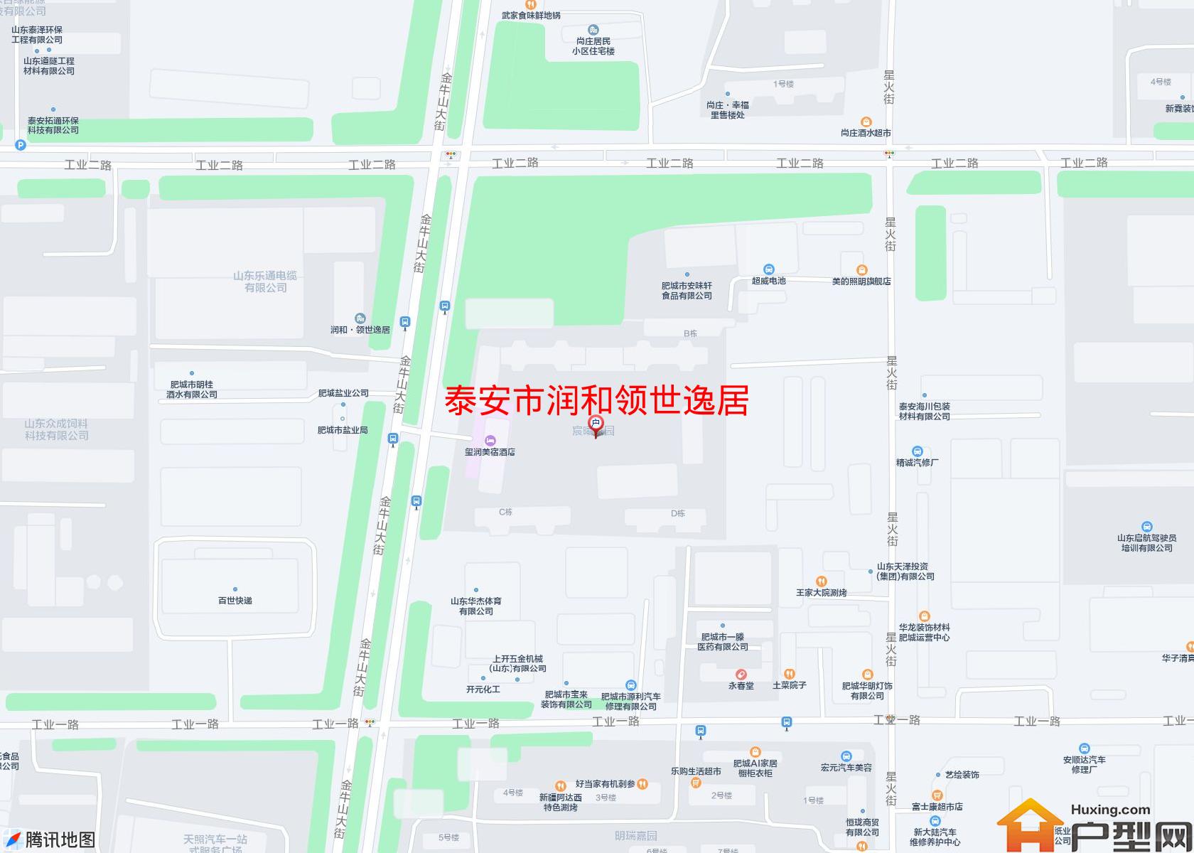 润和领世逸居小区 - 户型网