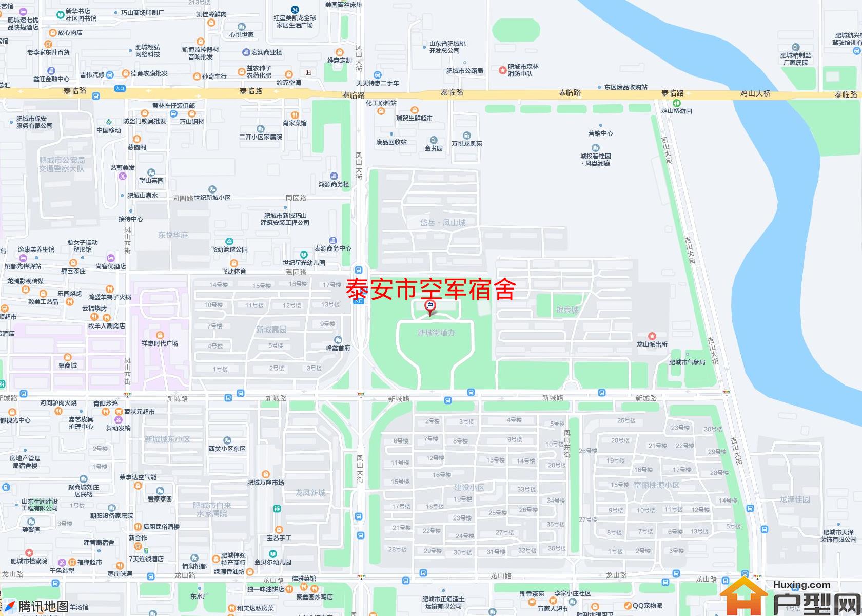 空军宿舍小区 - 户型网