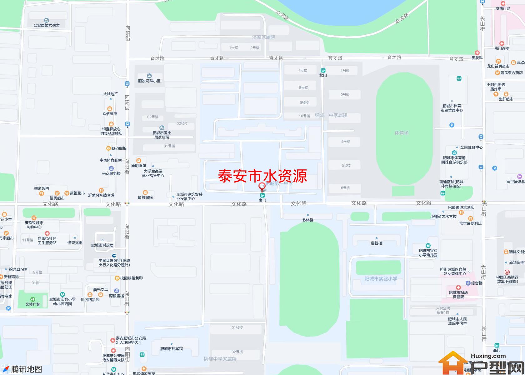 水资源小区 - 户型网