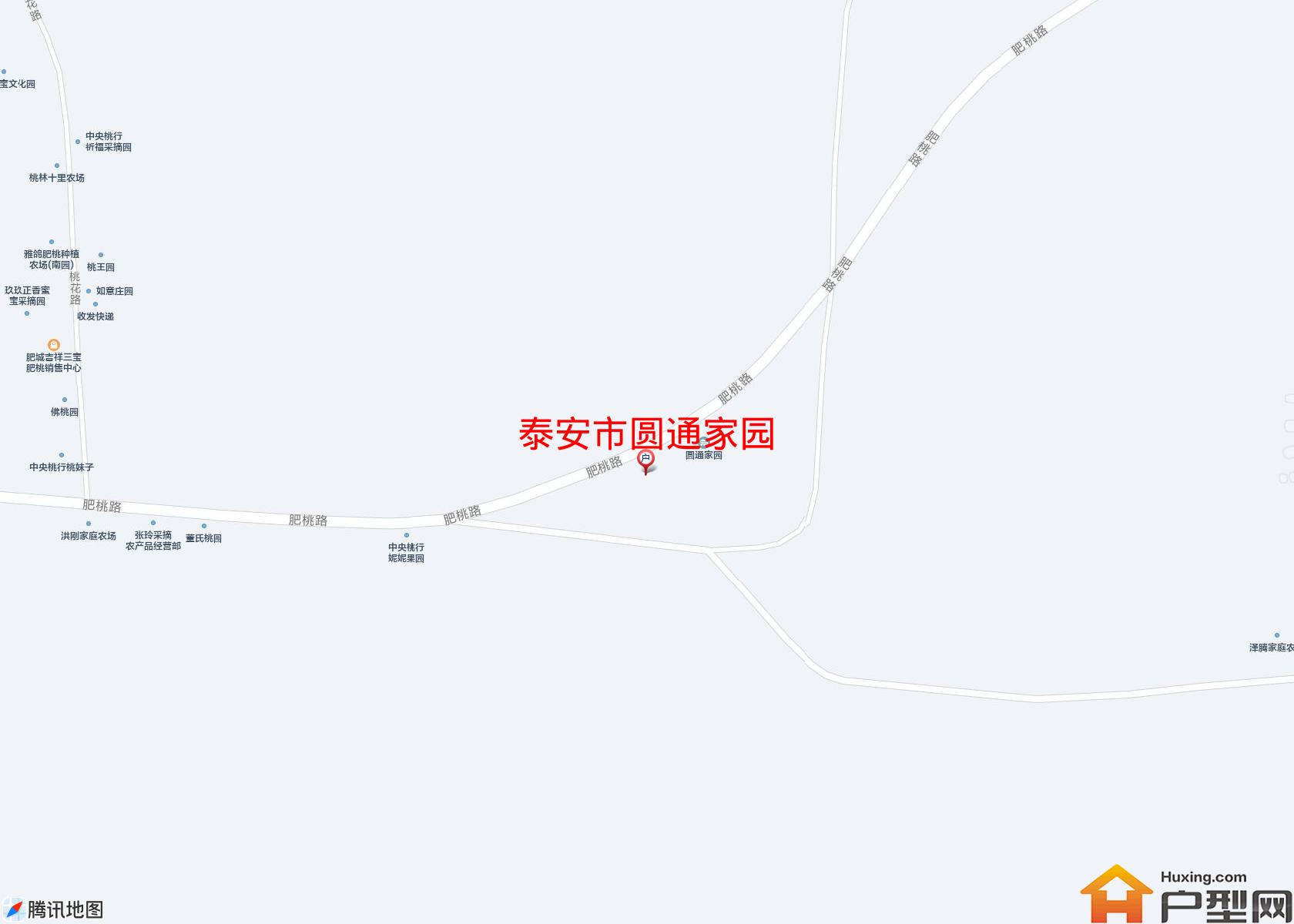 圆通家园小区 - 户型网