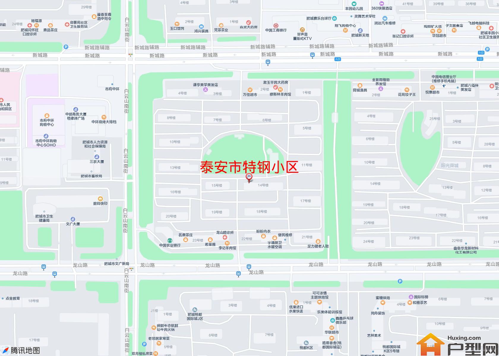 特钢小区小区 - 户型网