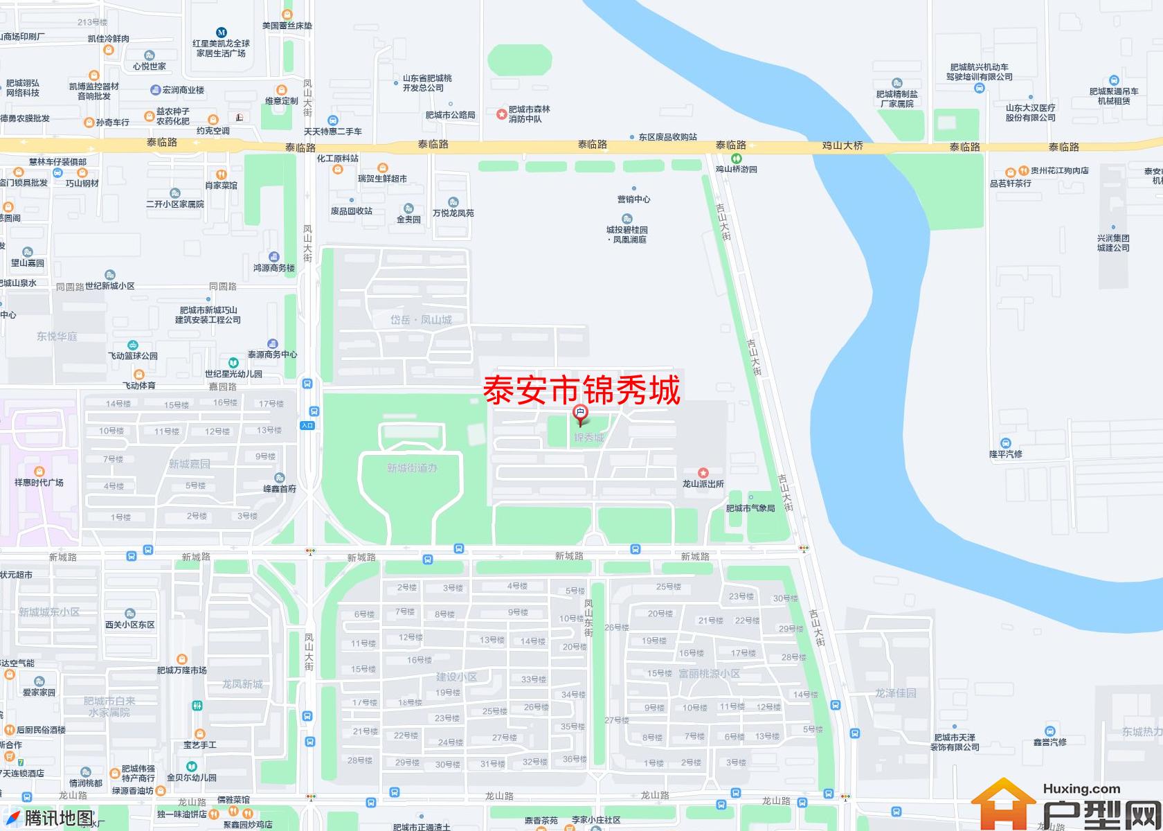 锦秀城小区 - 户型网