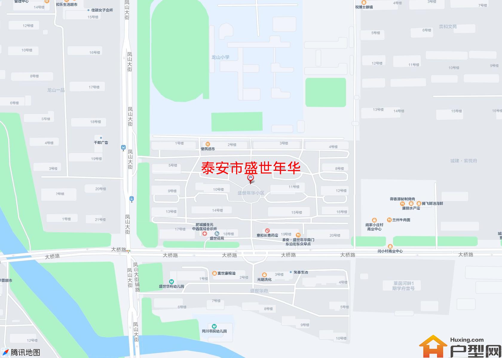 盛世年华小区 - 户型网