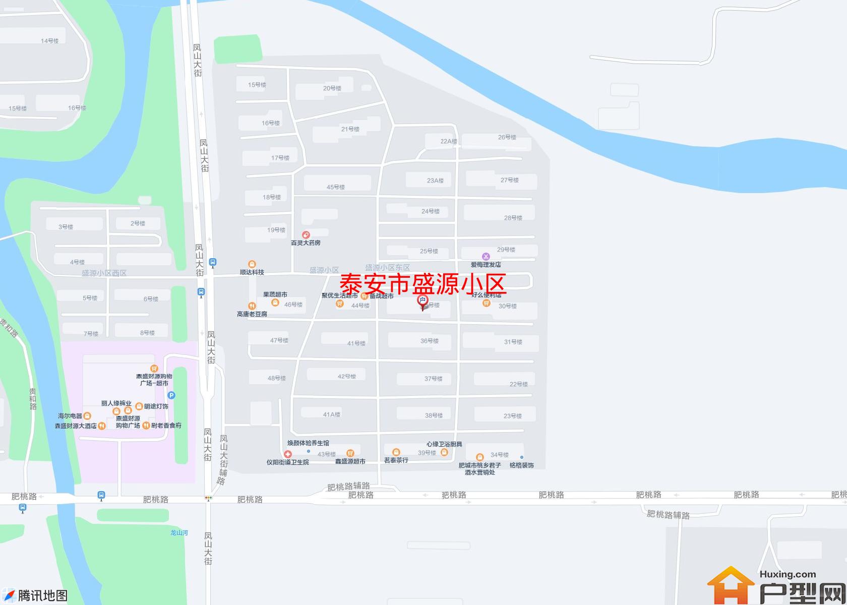 盛源小区小区 - 户型网