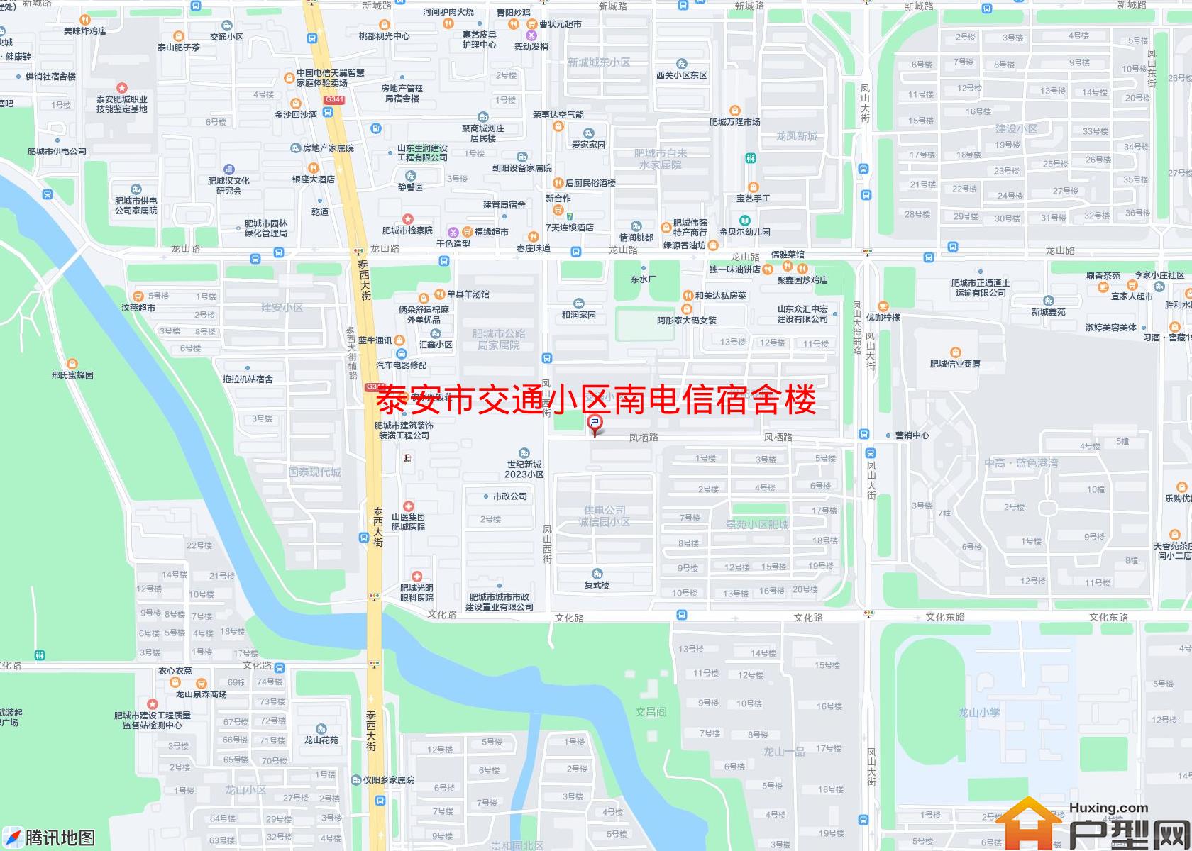 交通小区南电信宿舍楼小区 - 户型网