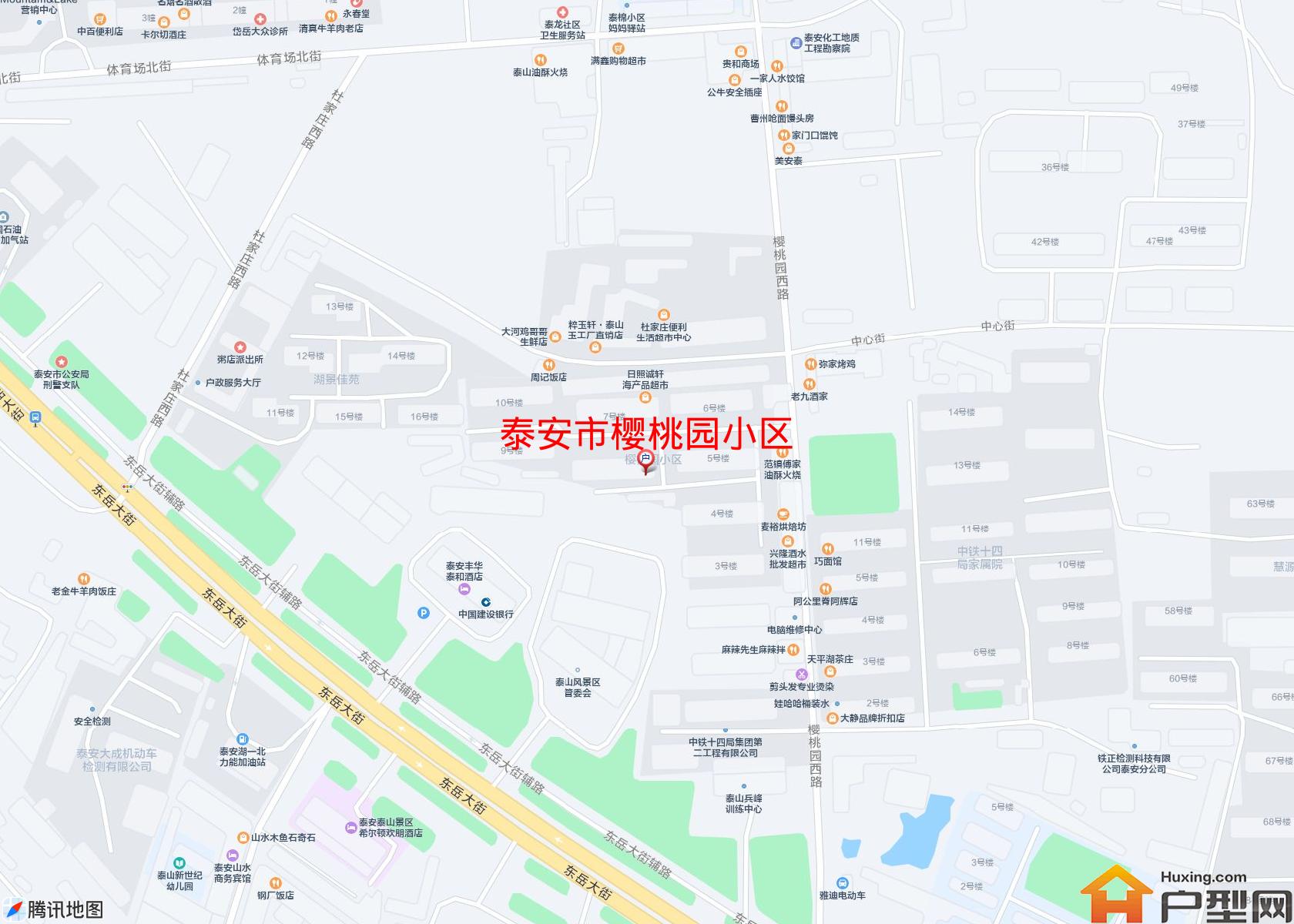 樱桃园小区小区 - 户型网