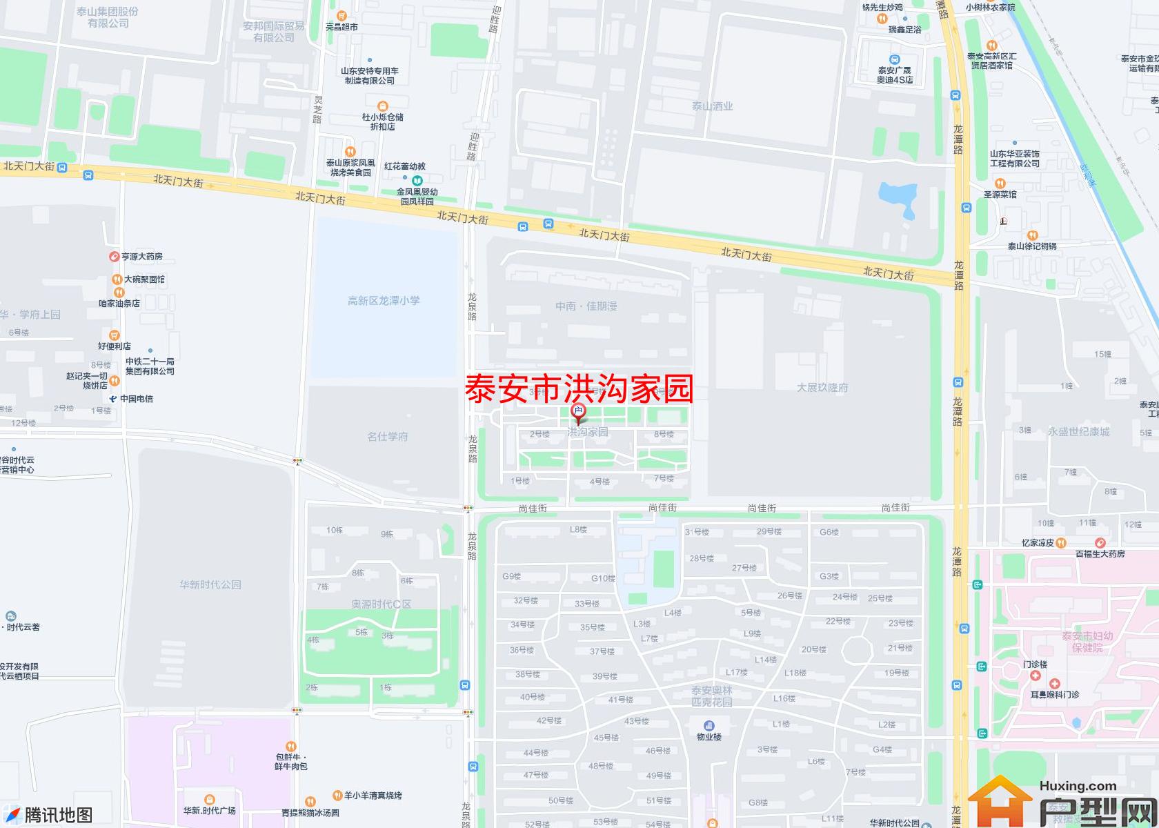 洪沟家园小区 - 户型网