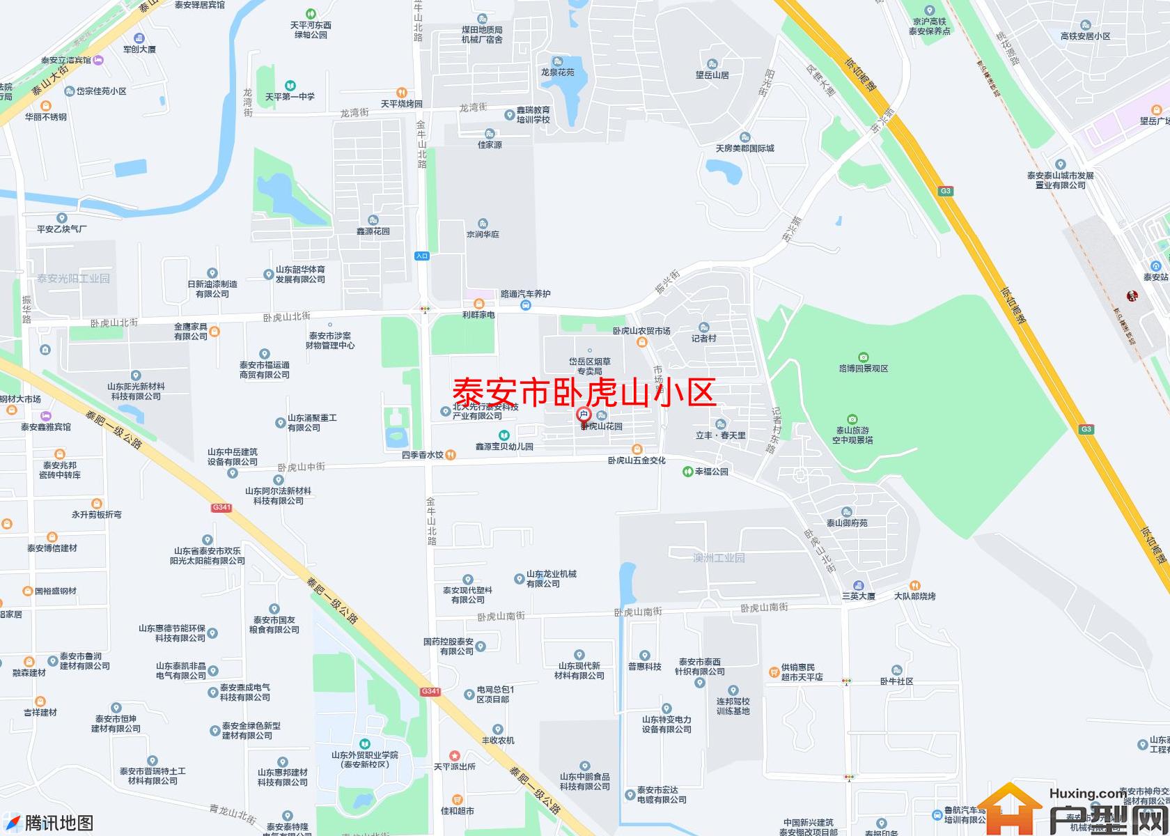 卧虎山小区小区 - 户型网