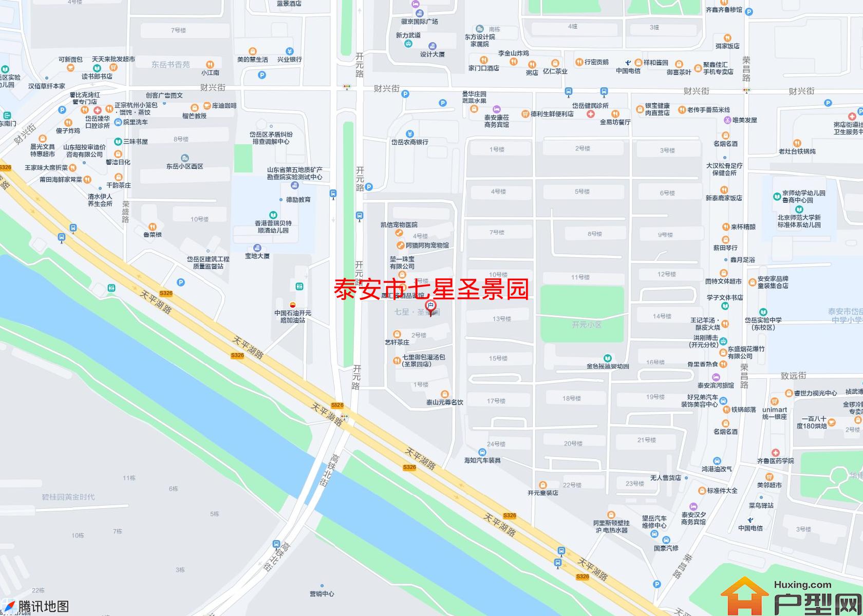七星圣景园小区 - 户型网