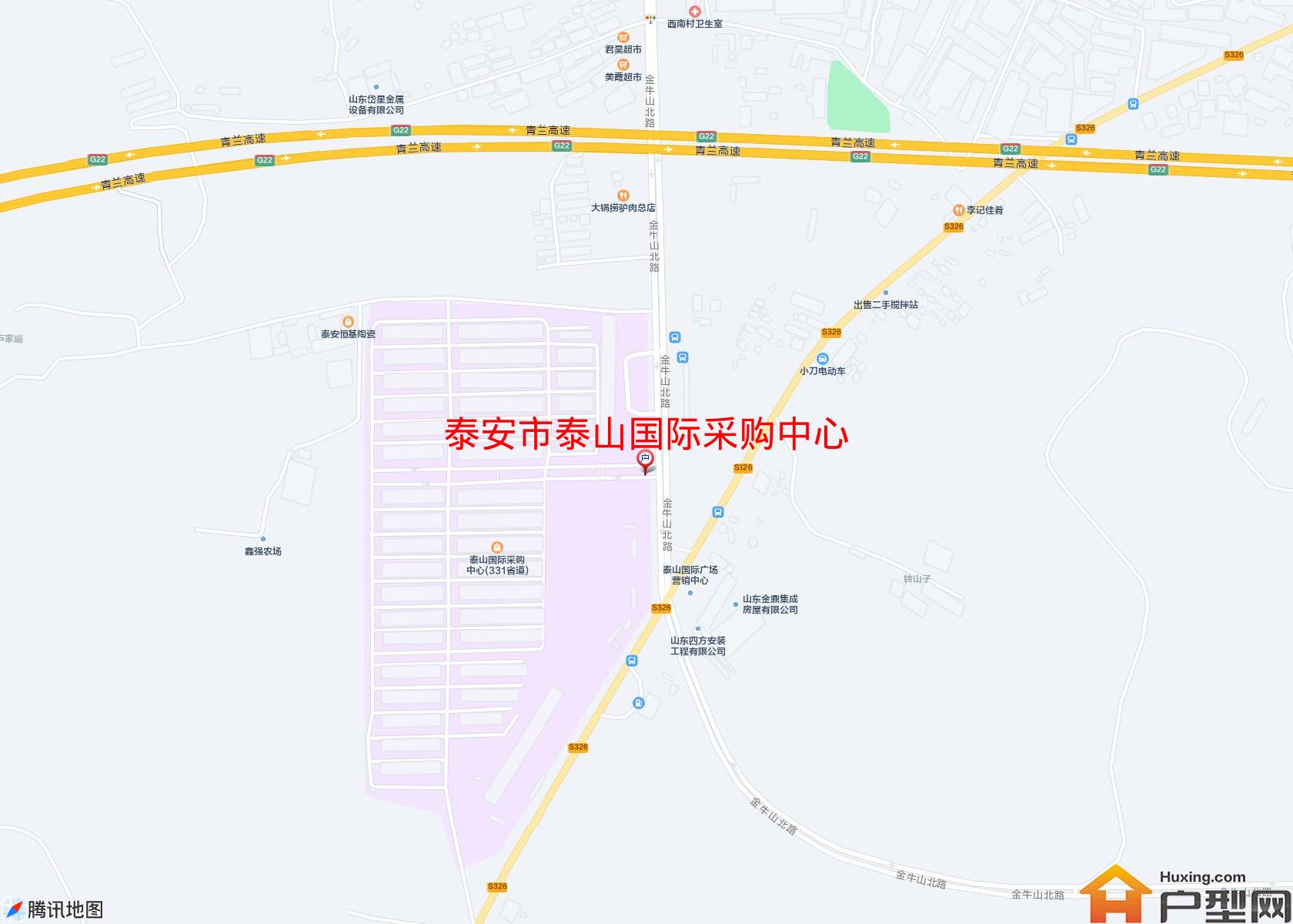 泰山国际采购中心小区 - 户型网