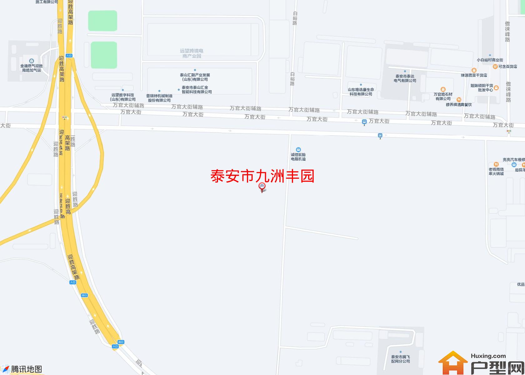 九洲丰园小区 - 户型网