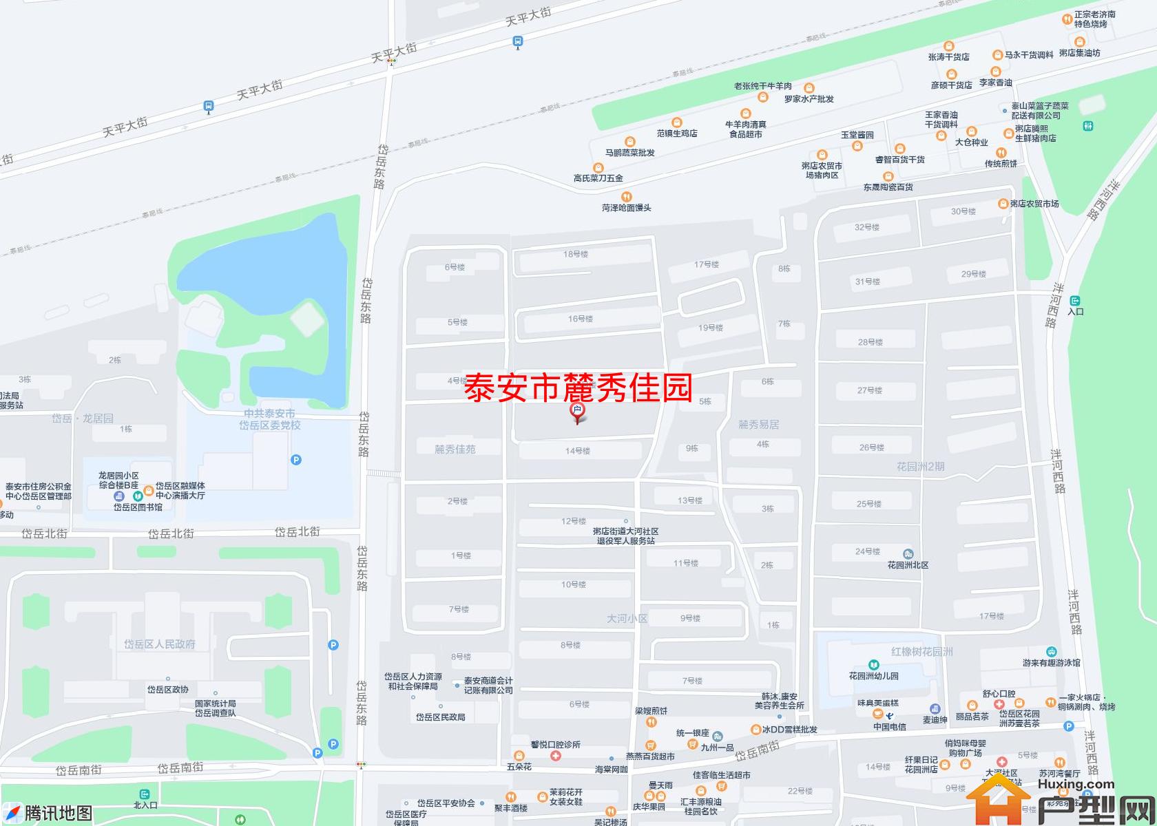 麓秀佳园小区 - 户型网
